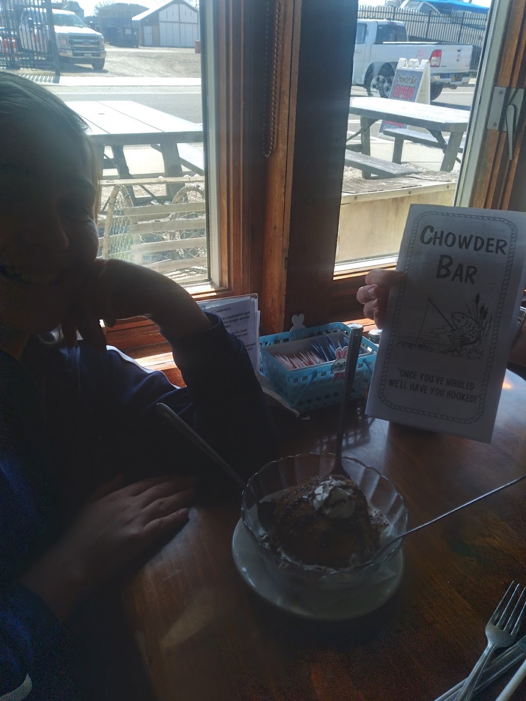 Chowdar Bar, Bay Shore, NY