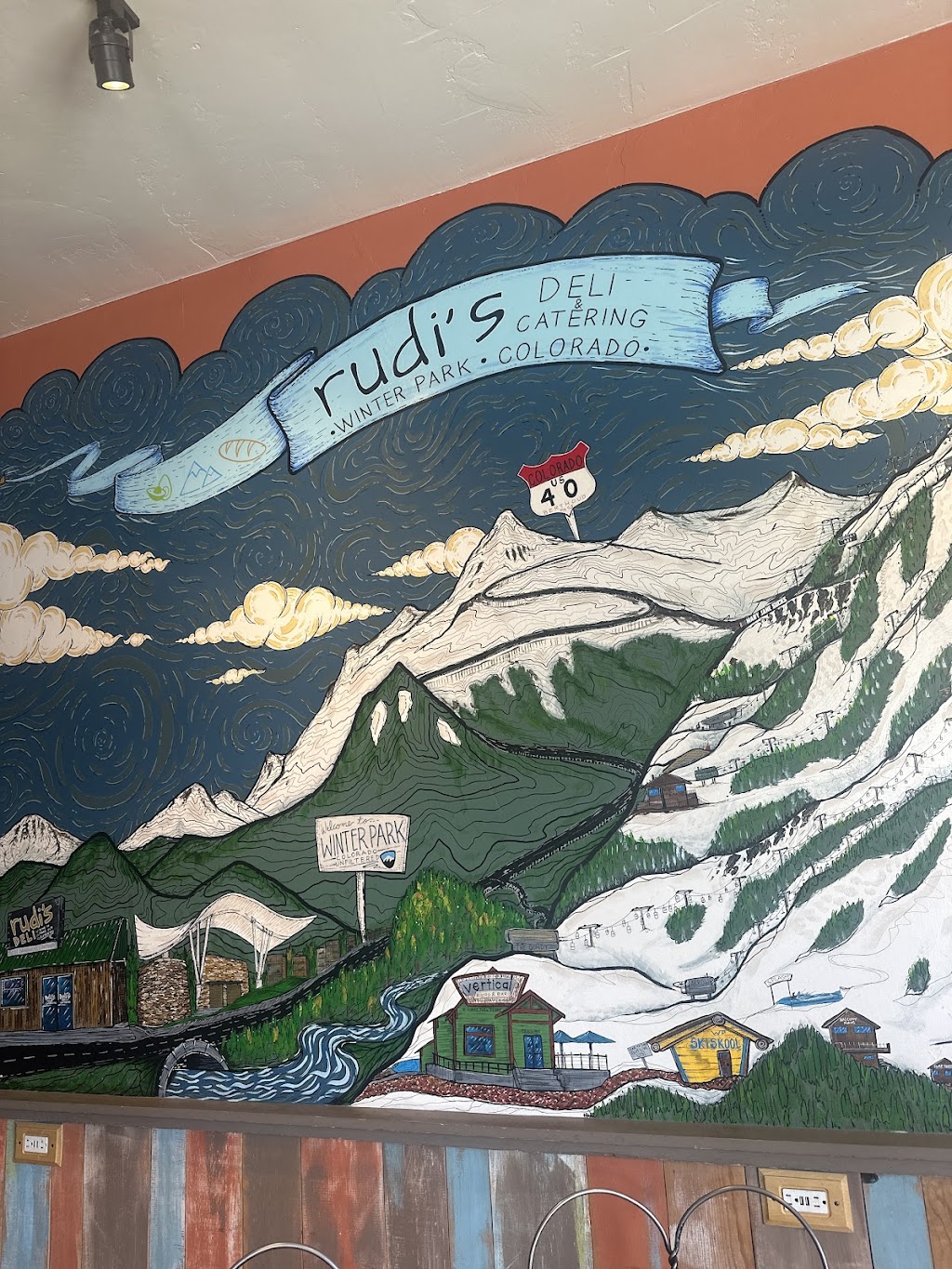 Rudi's Deli, Winter Park, FL