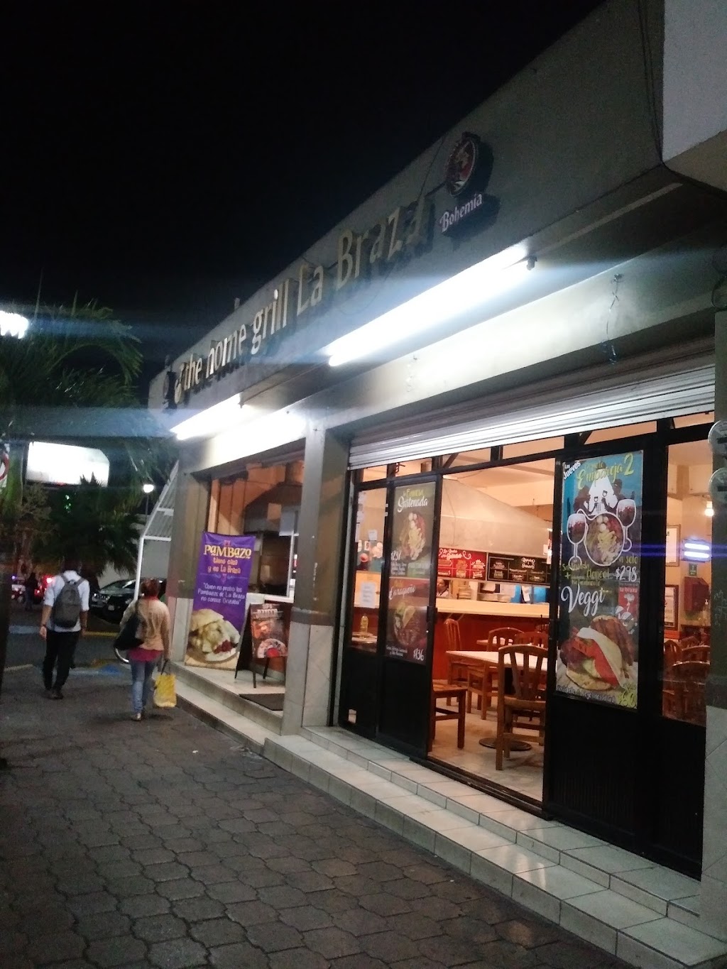 The Home Grill La Braza