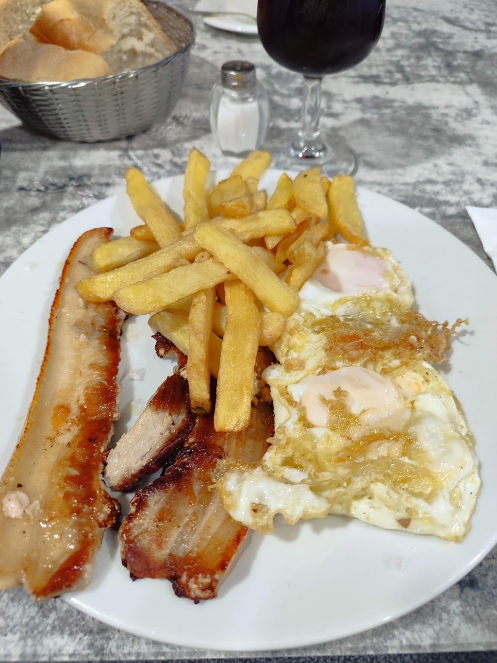 Restaurante Saseta, La Puebla de Alfindén