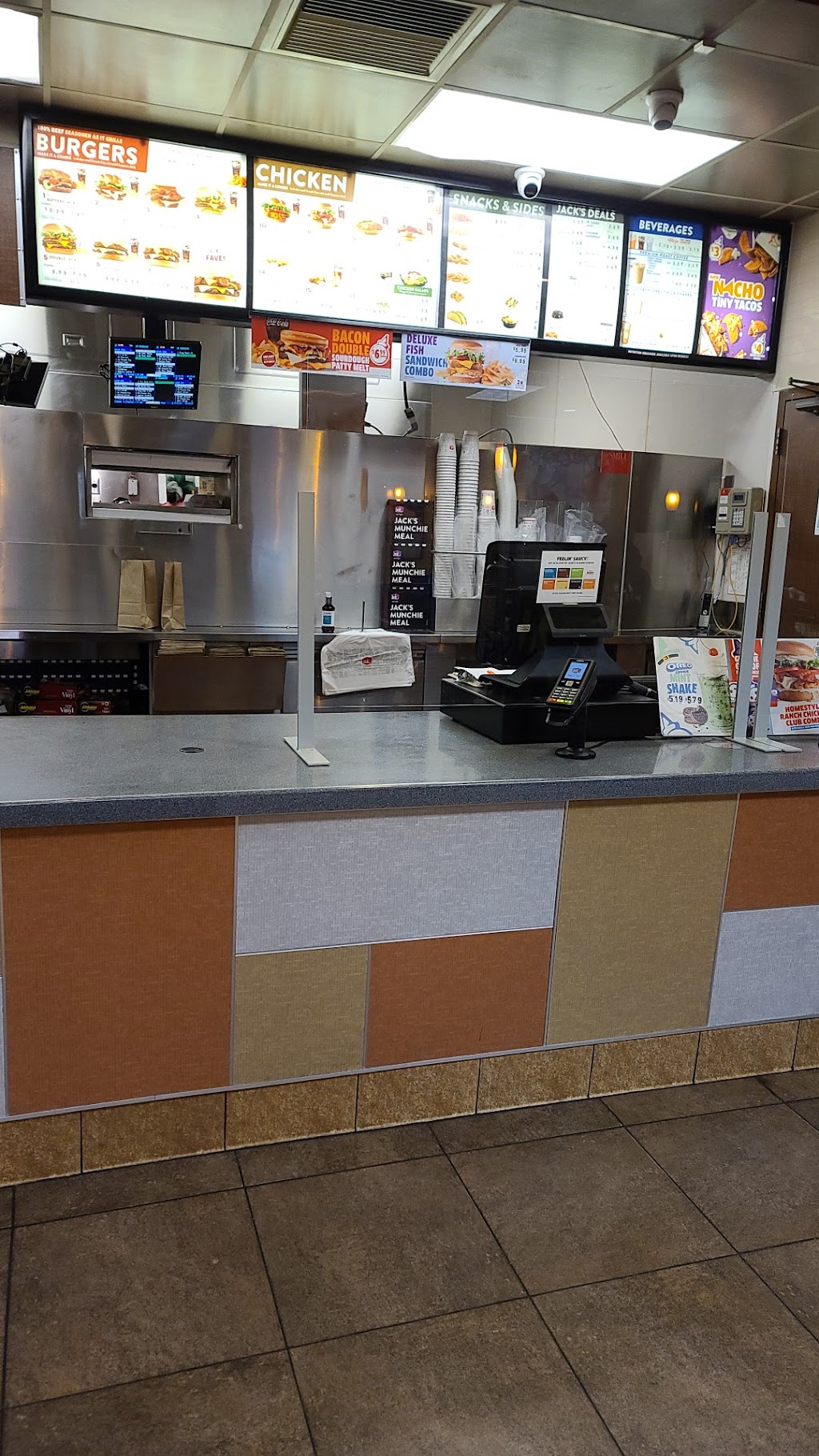Jack in the Box, Porterville, CA