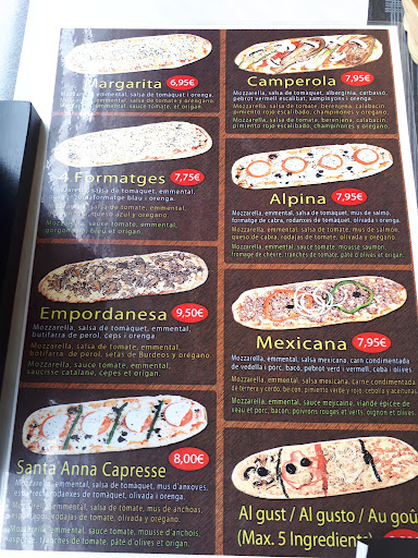 Restaurant Santa Anna