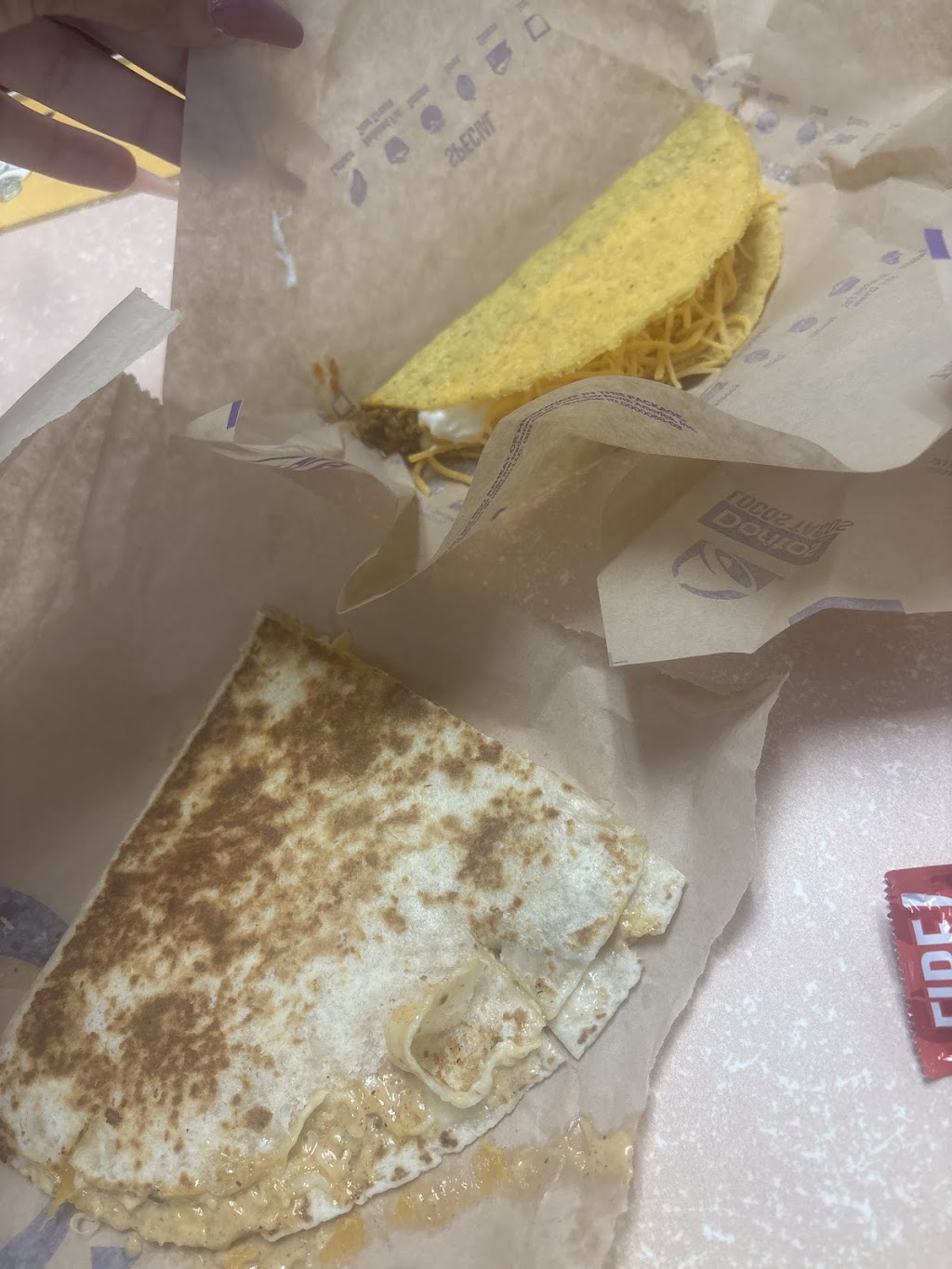 Taco Bell;Pizza Hut Express