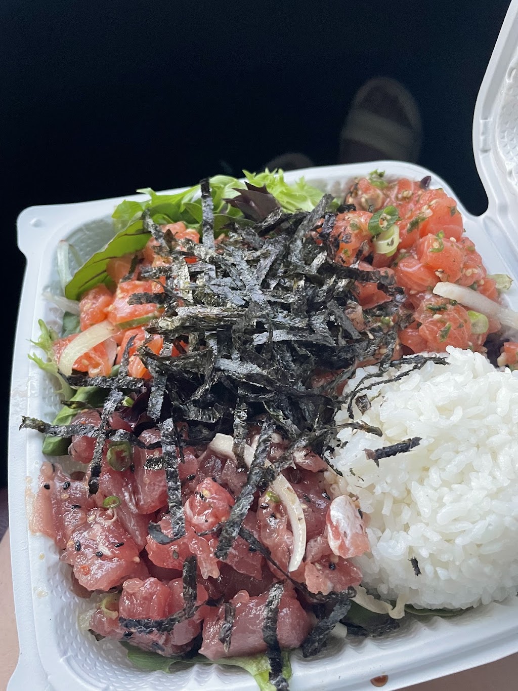Hawaiian Fresh Seafood, Del Mar, CA