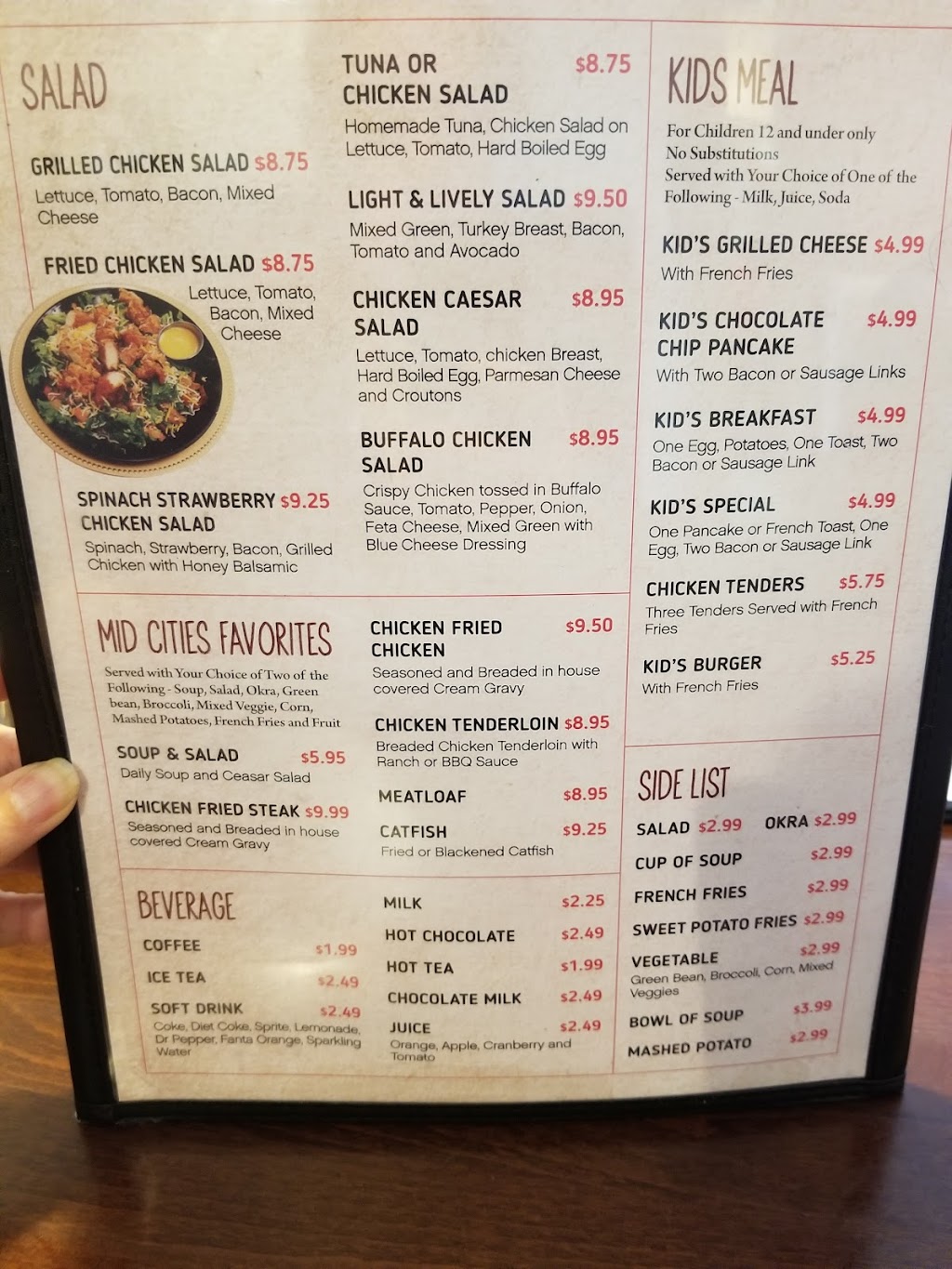 Mid Cities Cafe