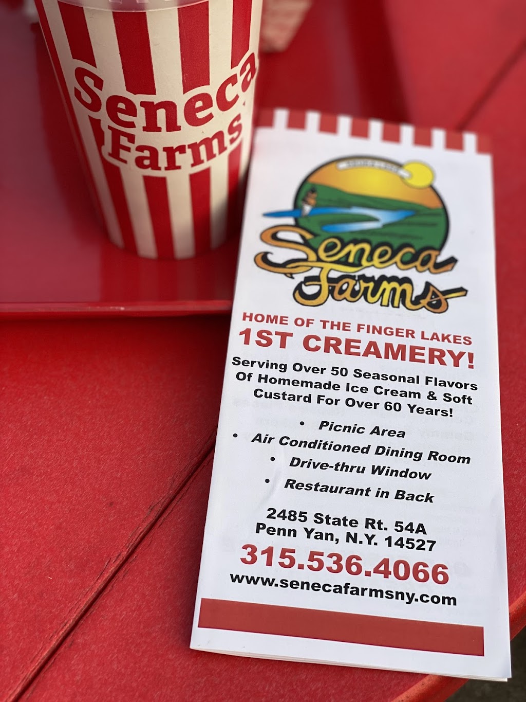 Seneca Farms, Penn Yan, NY