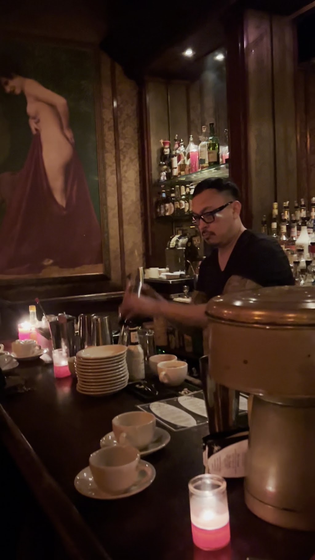 The Back Room Jazz Bar