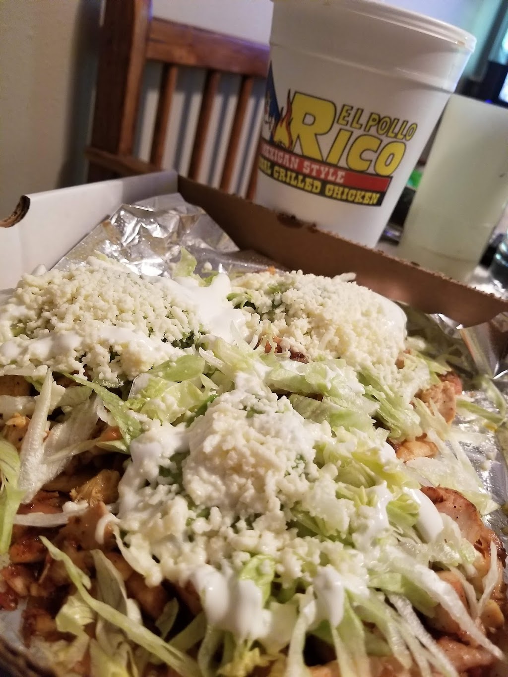 El Pollo Rico