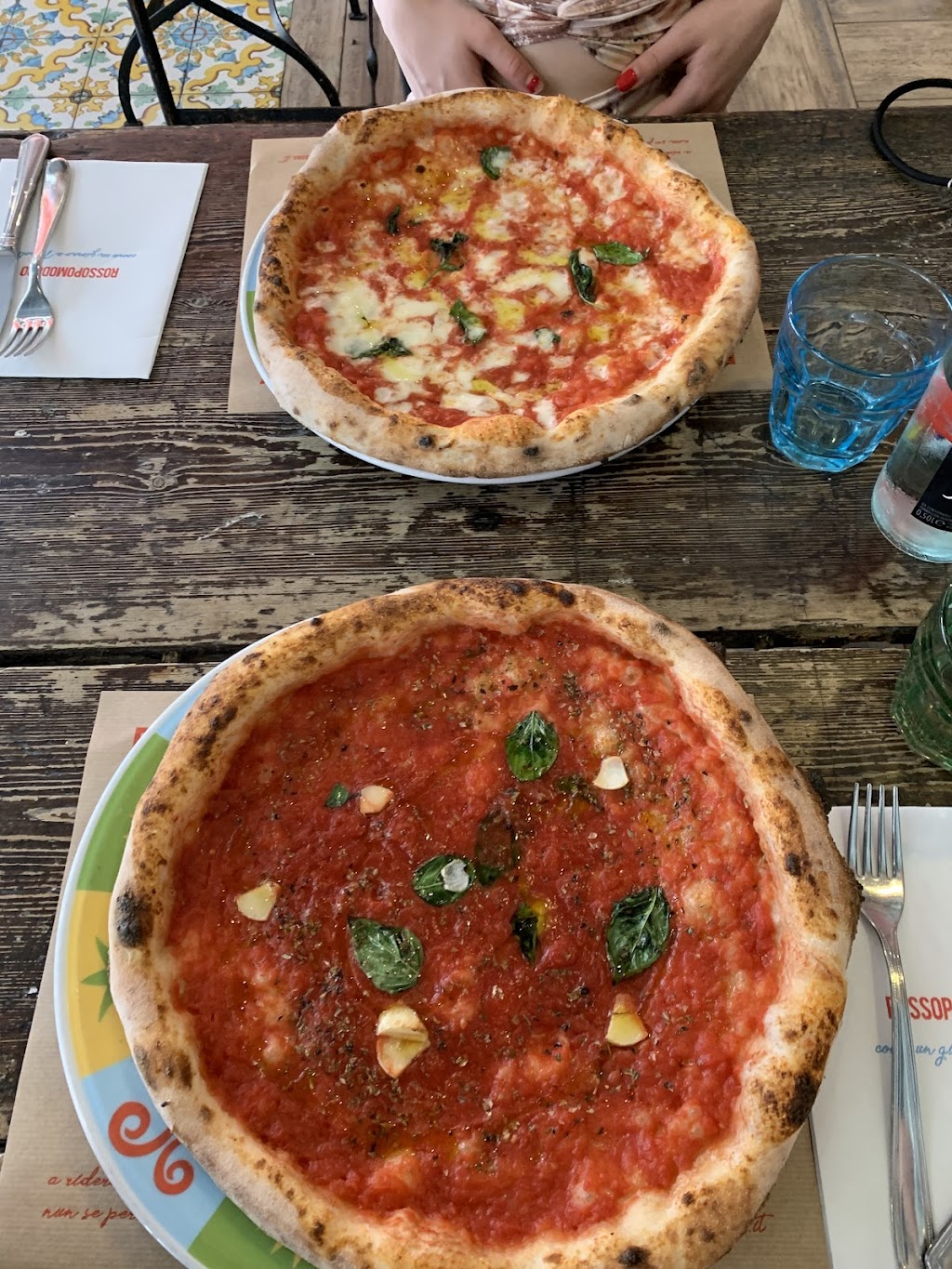 Rossopomodoro, Via Per Milano