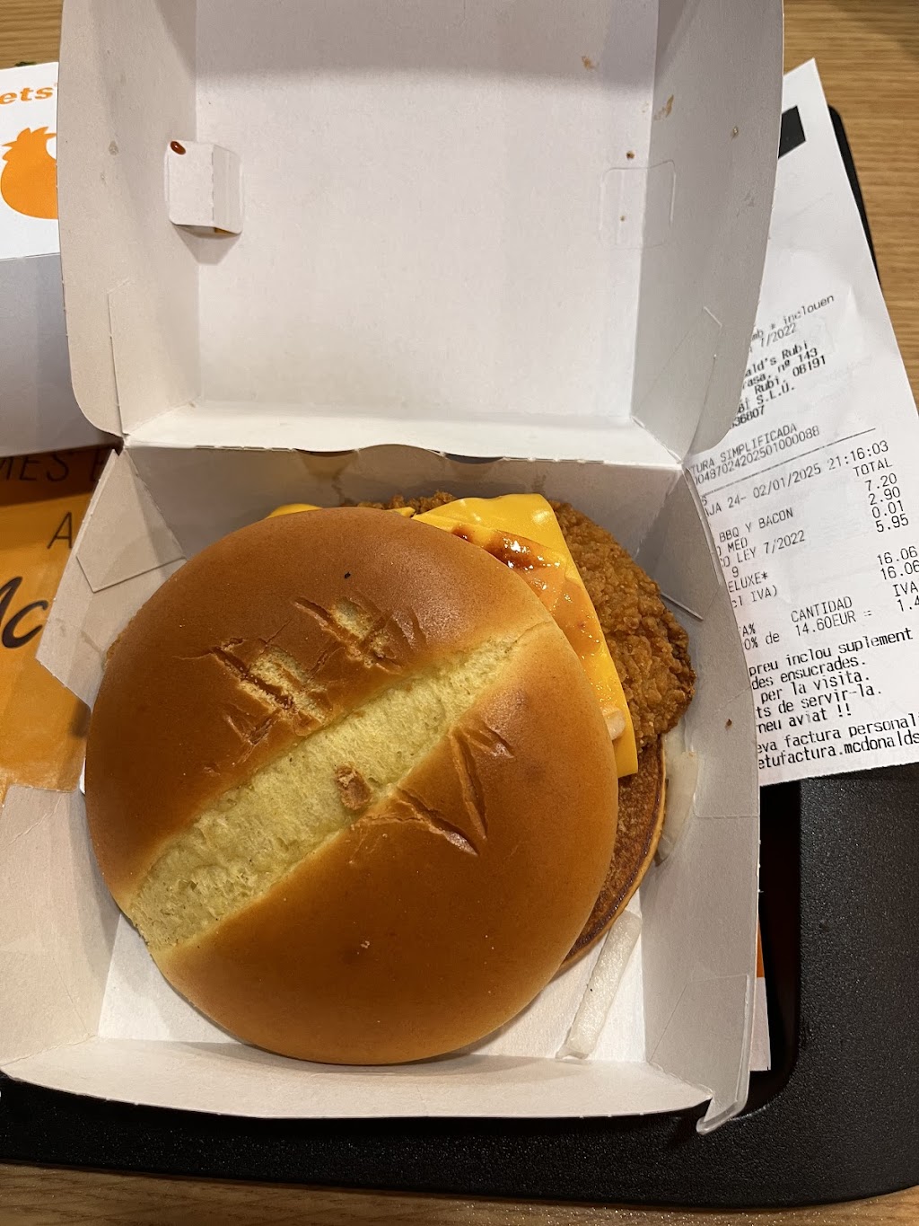 McDonald's, Rubí