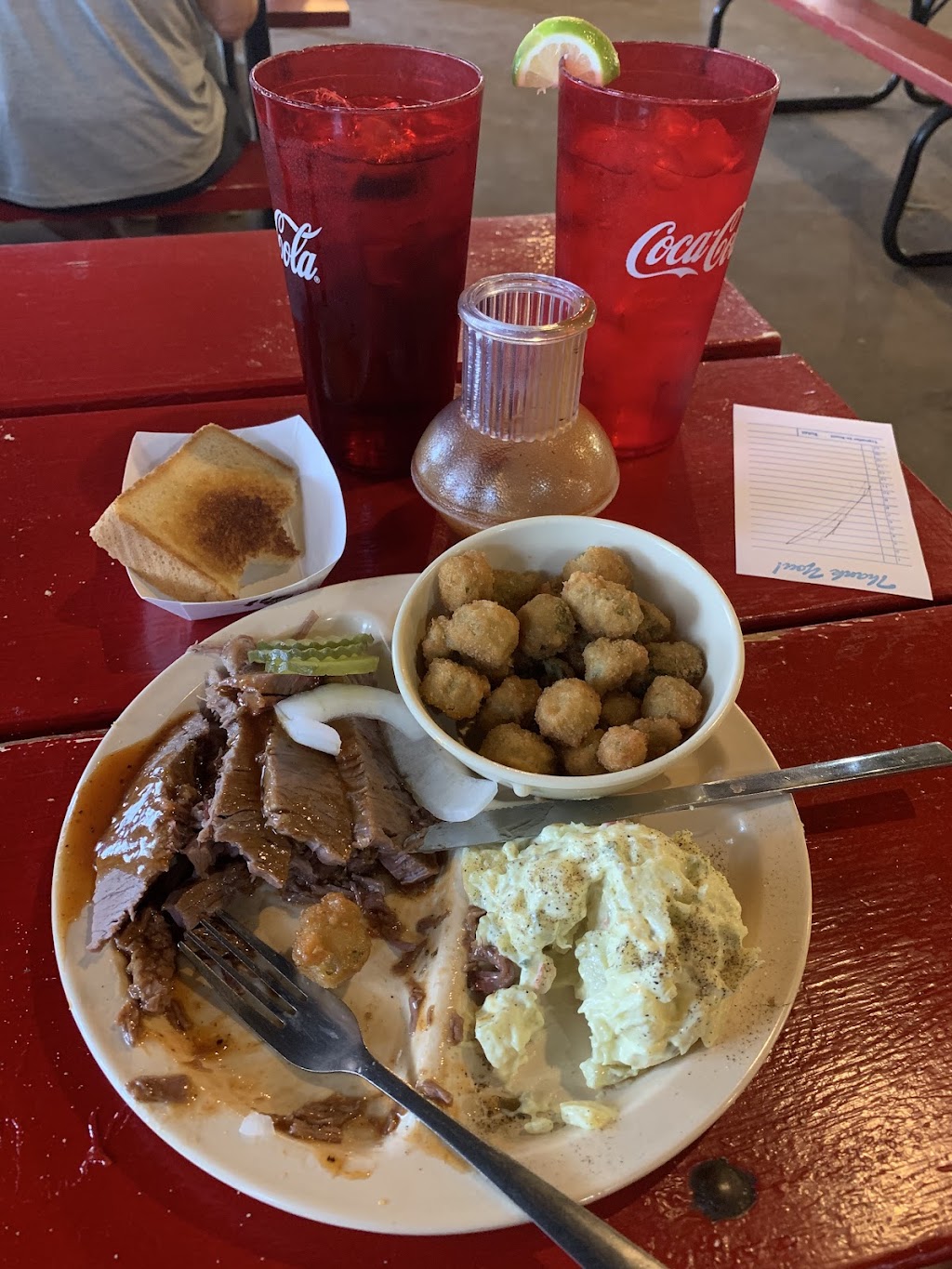 Hammond's Bar-B-Que, Glen Rose, TX