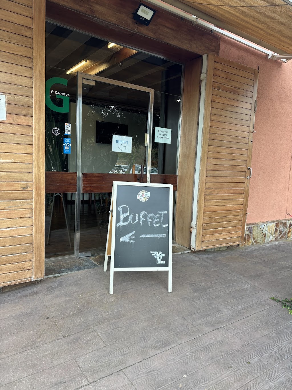 Restaurant Las Palmeras, Sant Andreu de Llavaneres