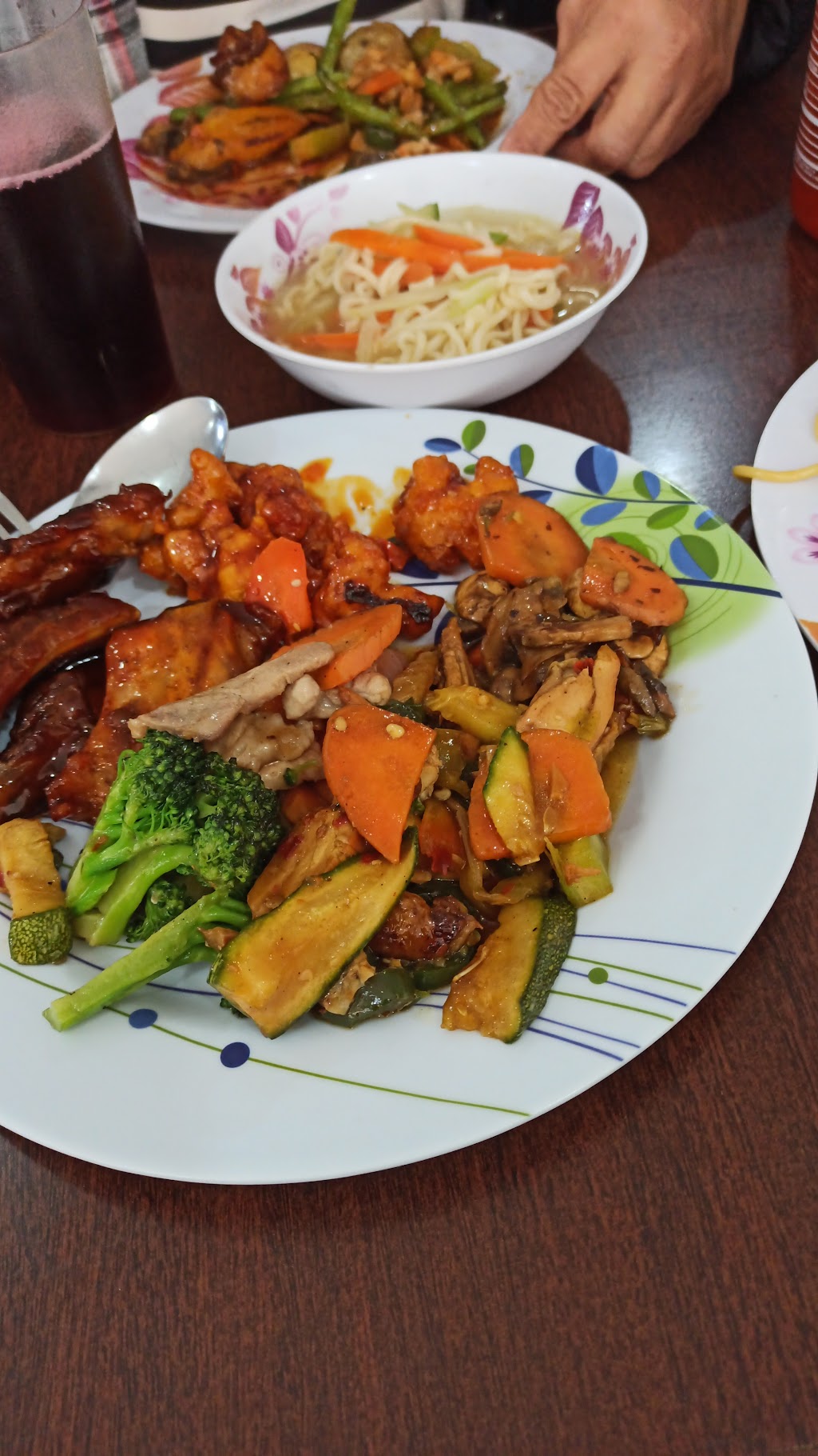 Buffet Chino