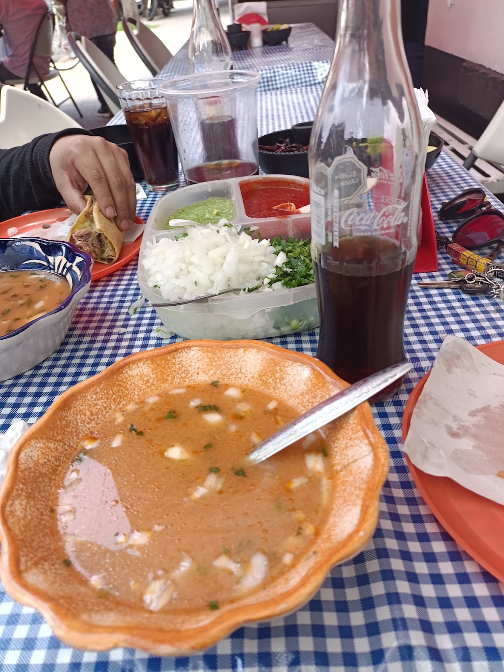 Barbaco y pancita Don José