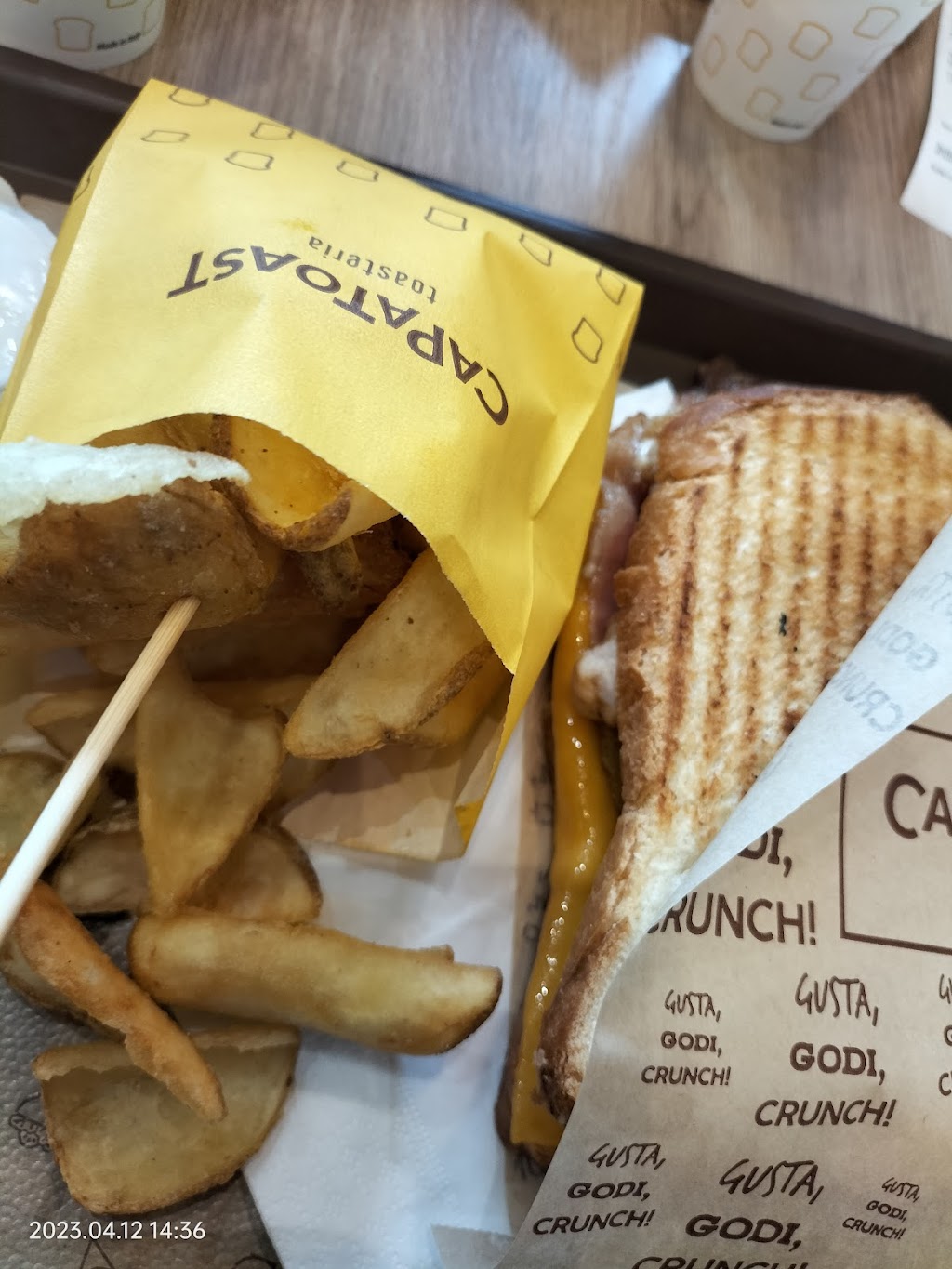Capatoast, Limbiate