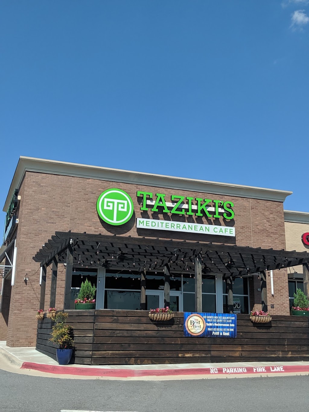 Taziki's Mediterranean Cafe - Gateway, Little Rock, AR