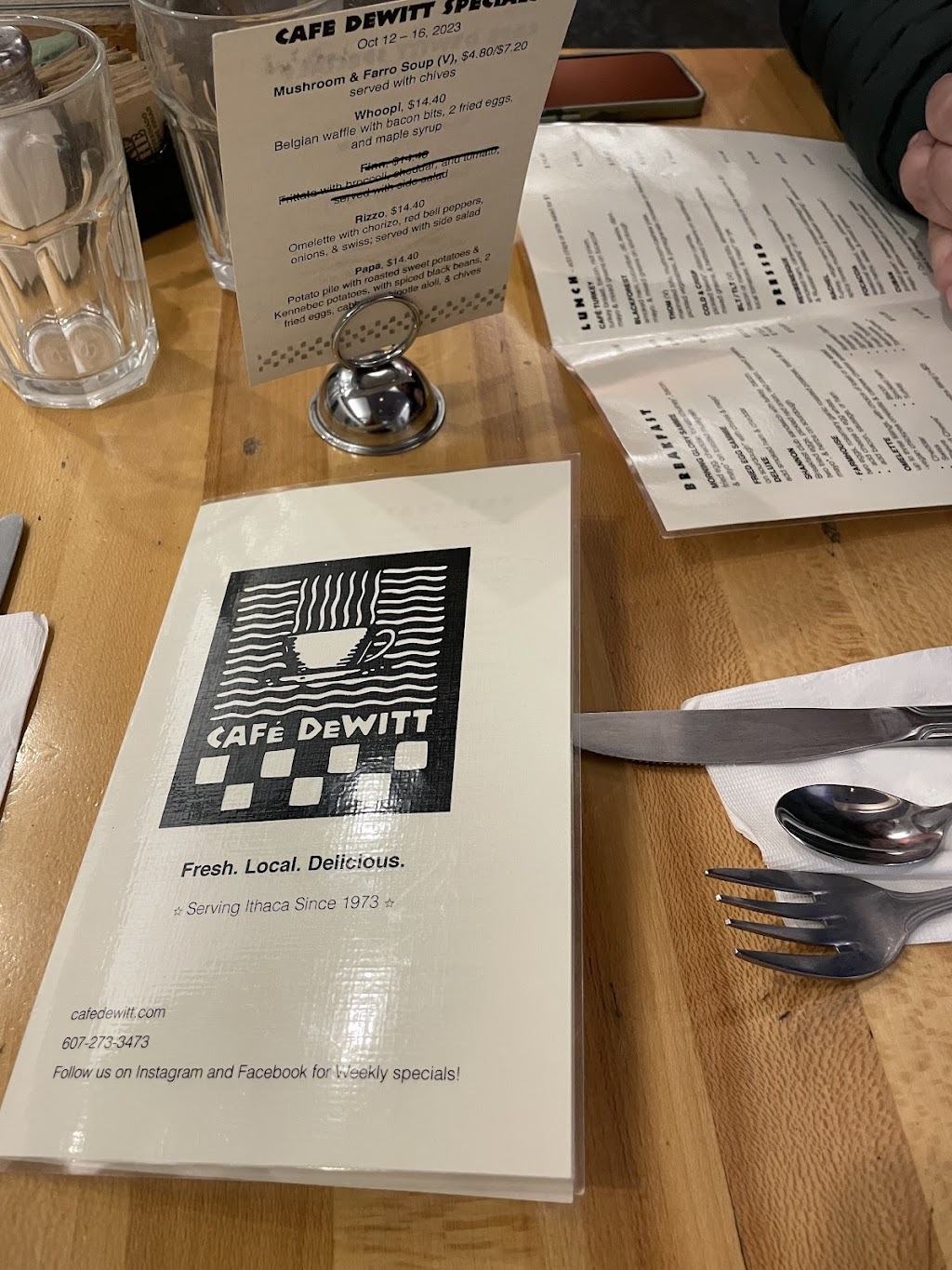 Cafe Dewitt