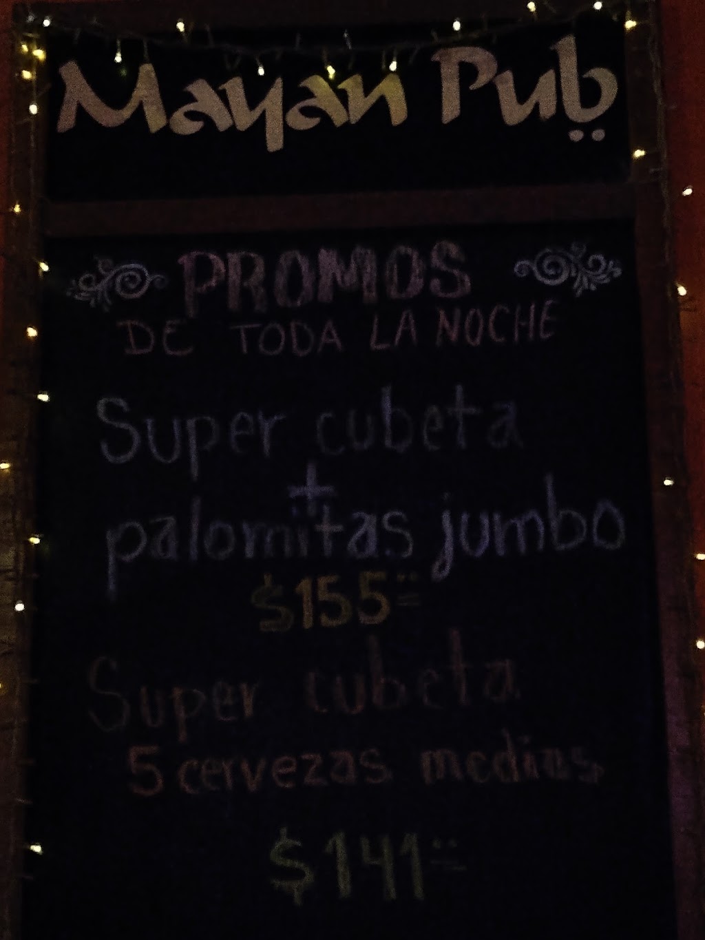 Mayan Pub