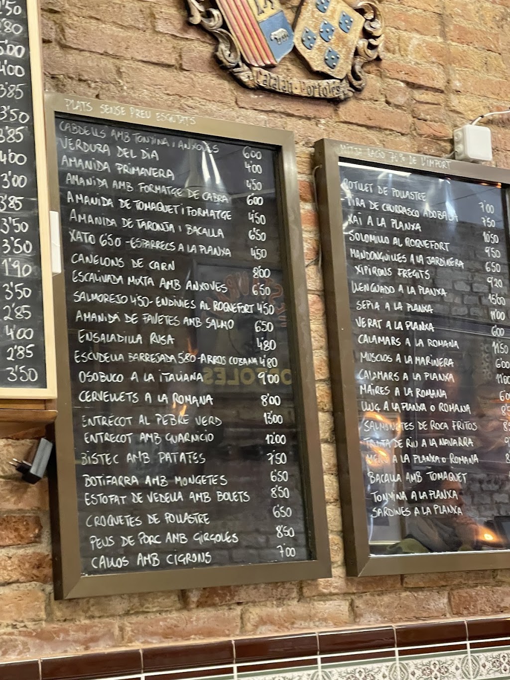 Restaurant Portolés