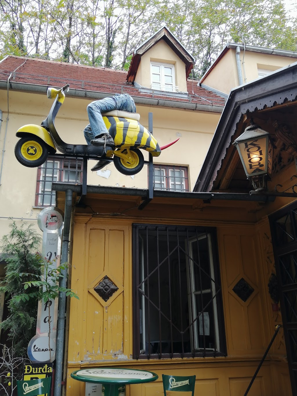 Bar Vespa 50