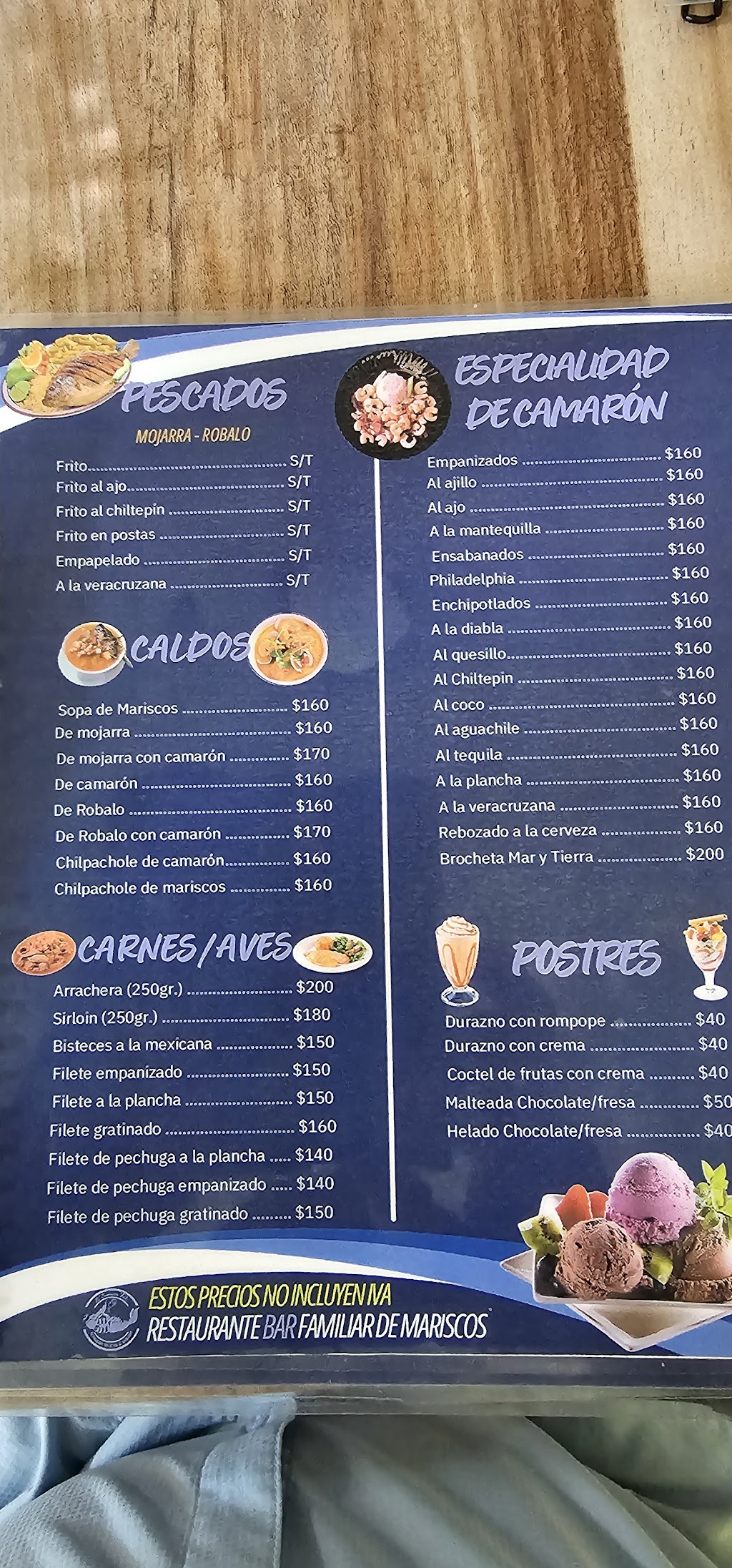 camarón feliz
