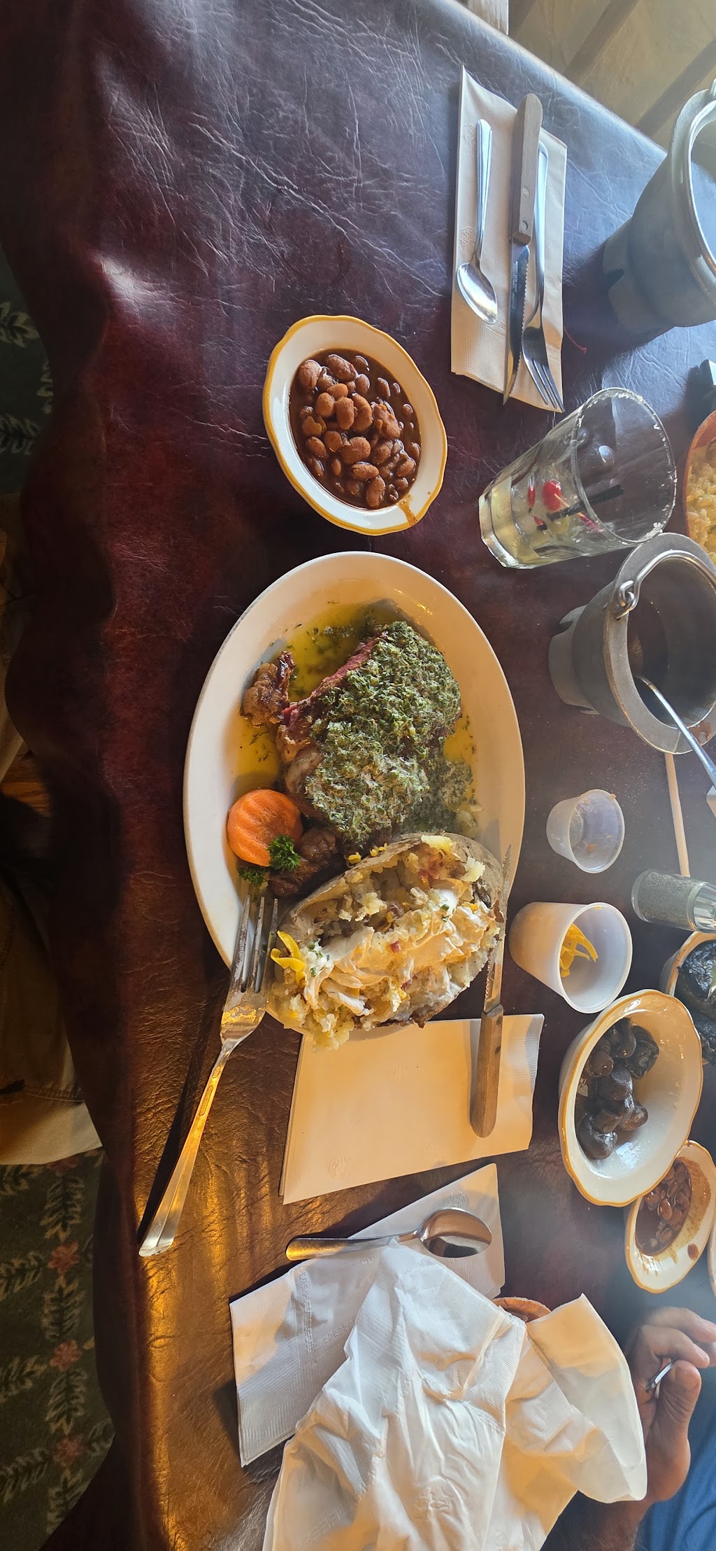 Cattleman's Steakhouse at Indian Cliffs Ranch