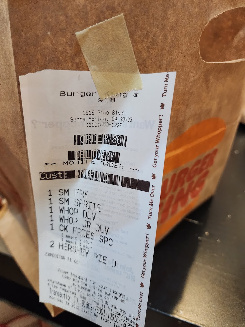 Burger King