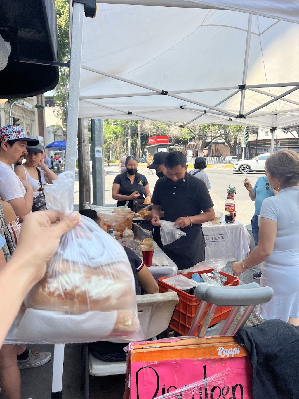 Tortas de chilaquil