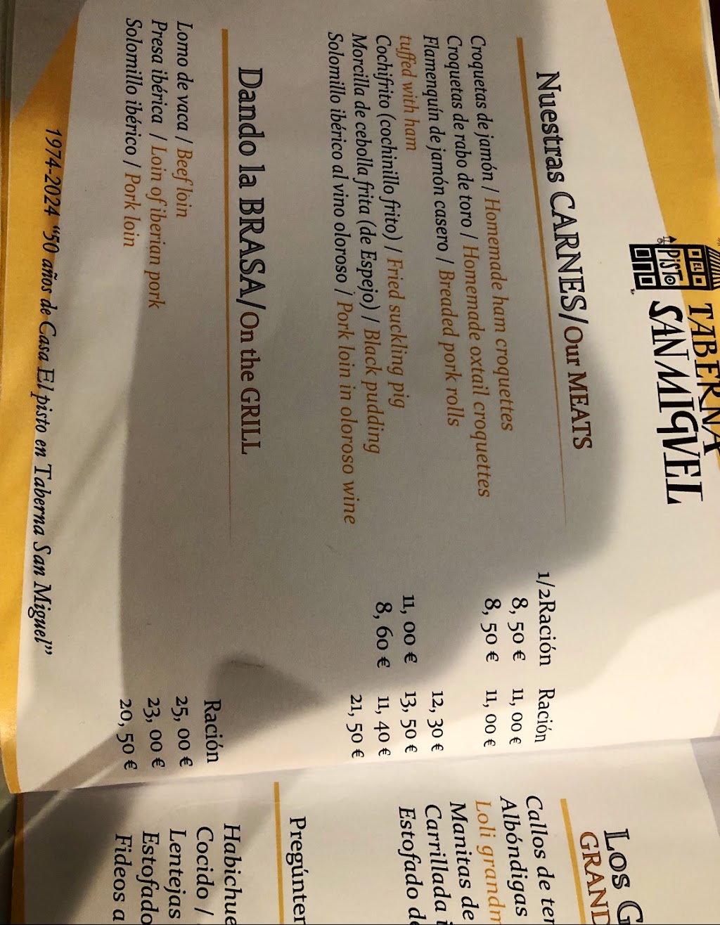 Casa El Pisto - Taberna San Miguel