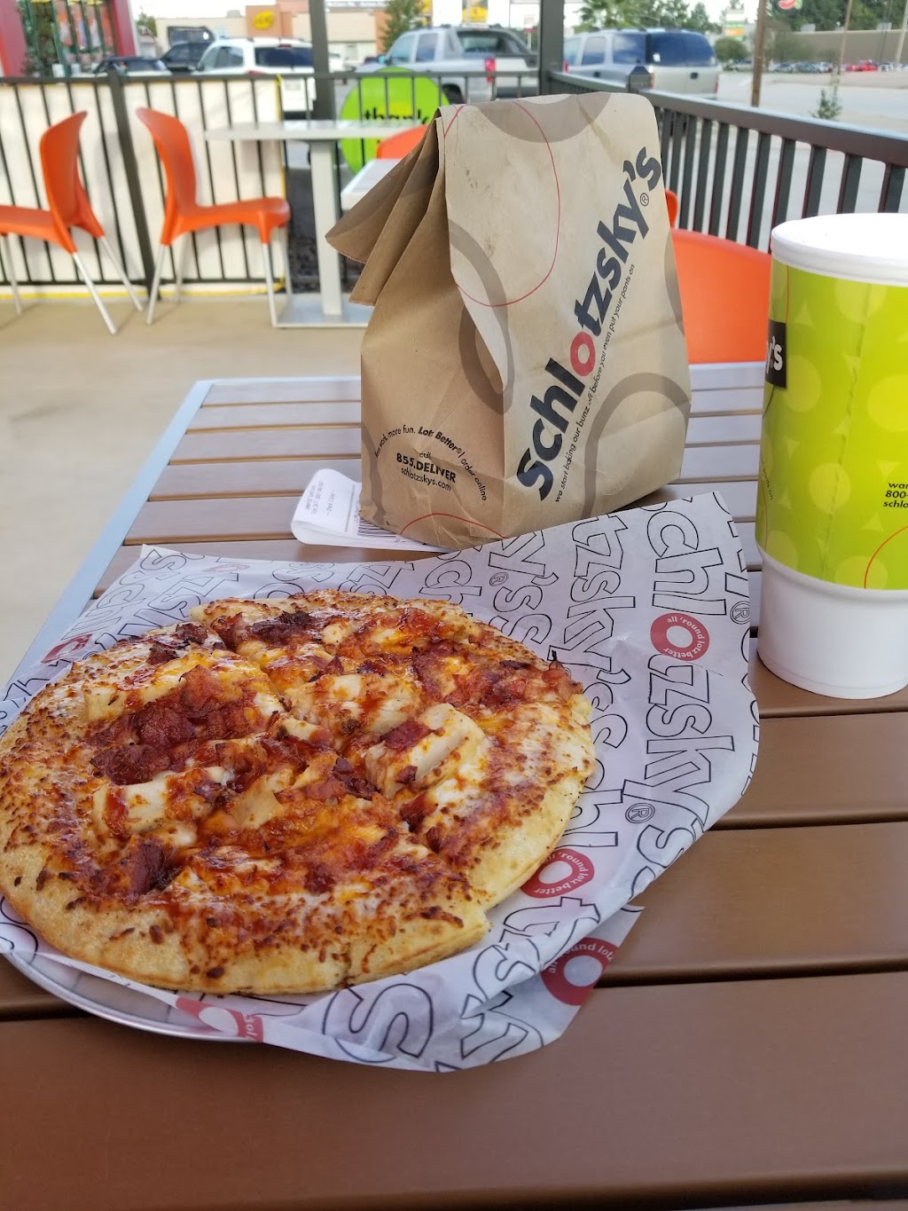 Schlotzsky's, Kilgore, TX