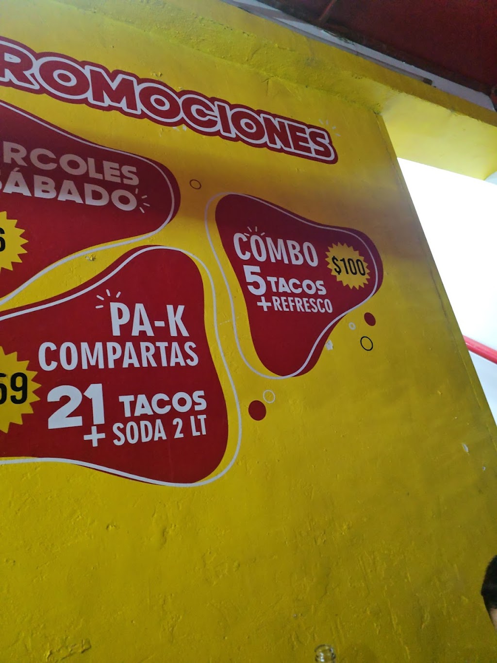 Tacos Don Marcos, Sonora, Mexico
