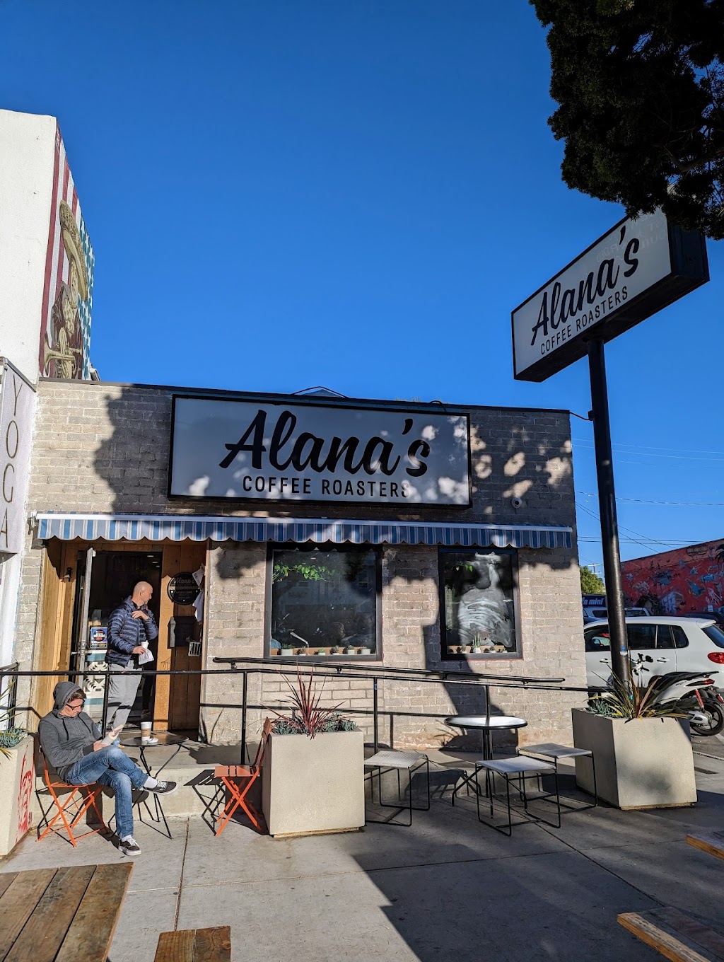 Alana's Coffee Roasters, Culver City, CA