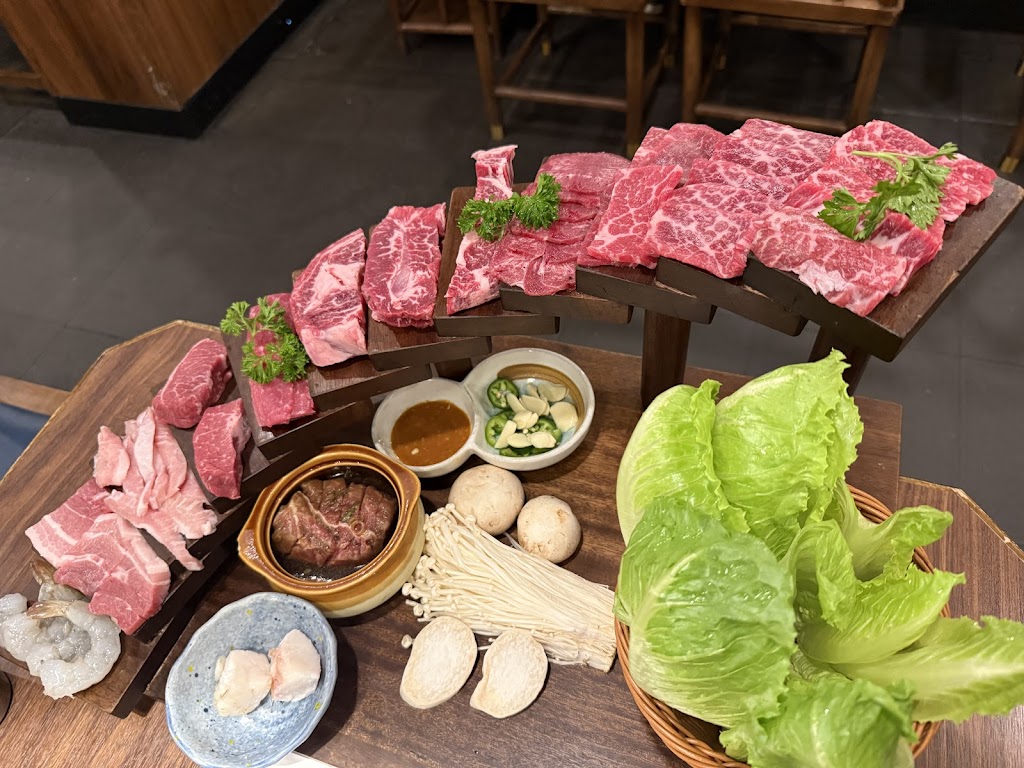 Korean BBQ, Flushing, NY