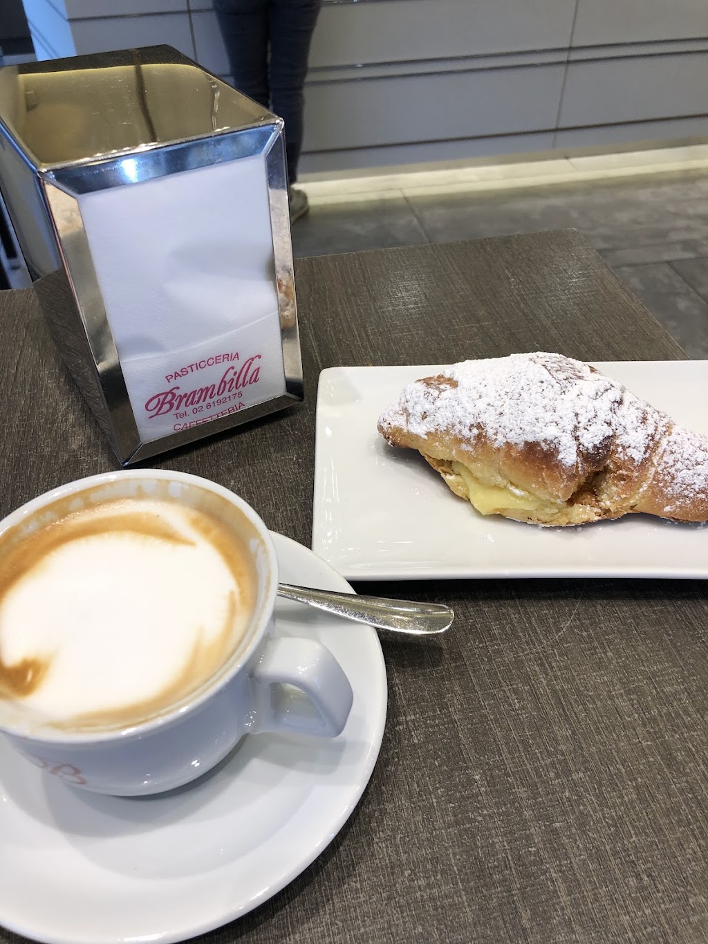Brambilla Pasticceria, Cusano Milanino