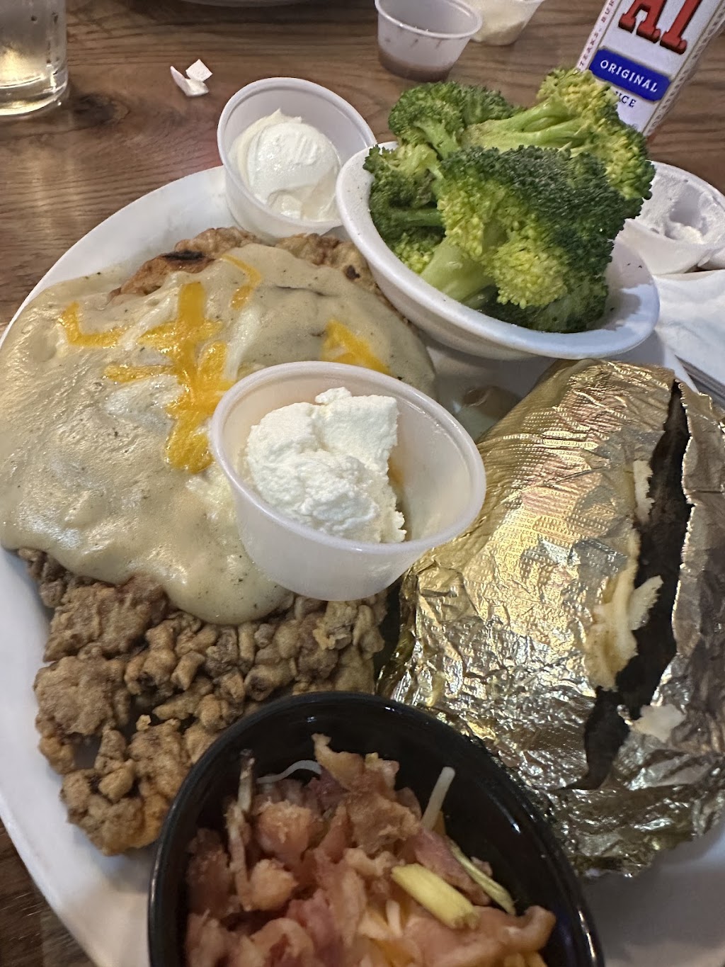 Texas Rose Steakhouse, Canyon, TX