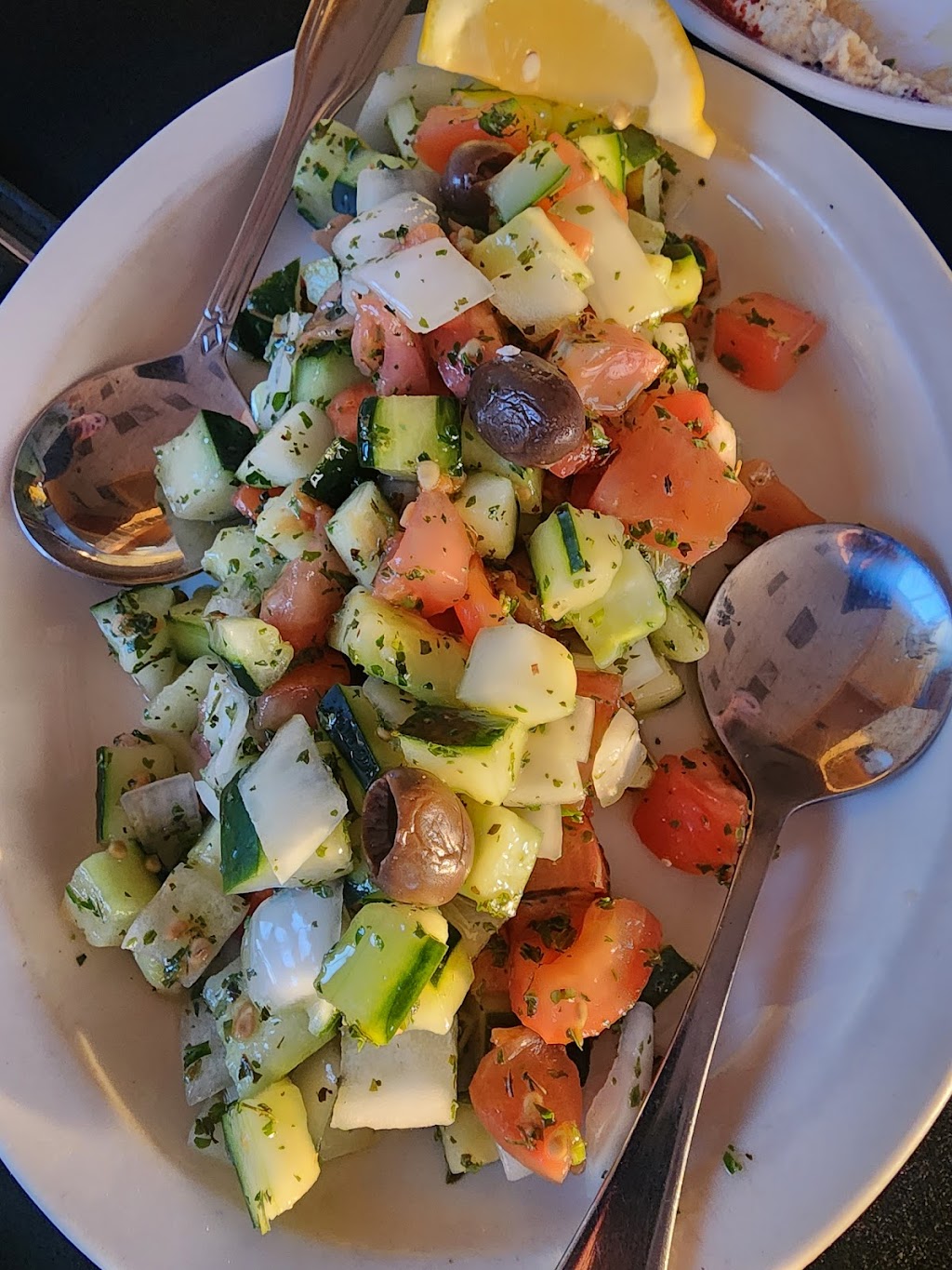Zeytin Mediterranean Grill, Irving, TX