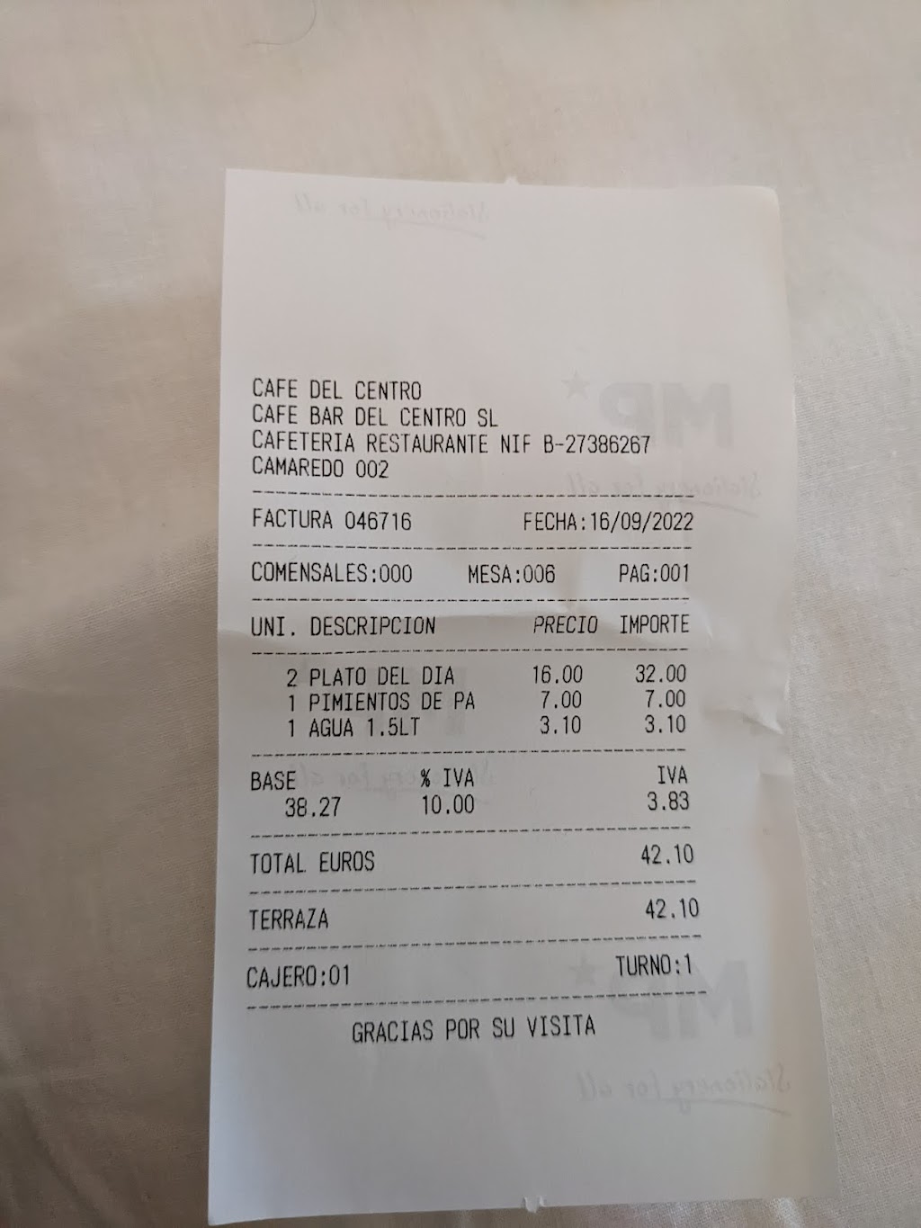 Café del Centro