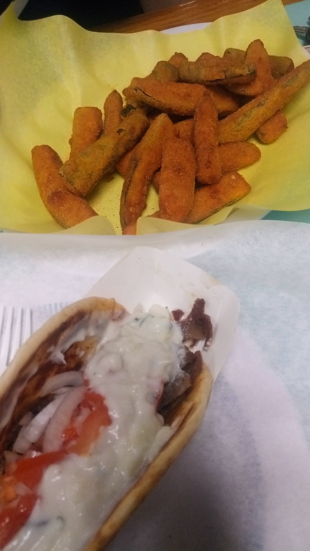 Athenian Burger