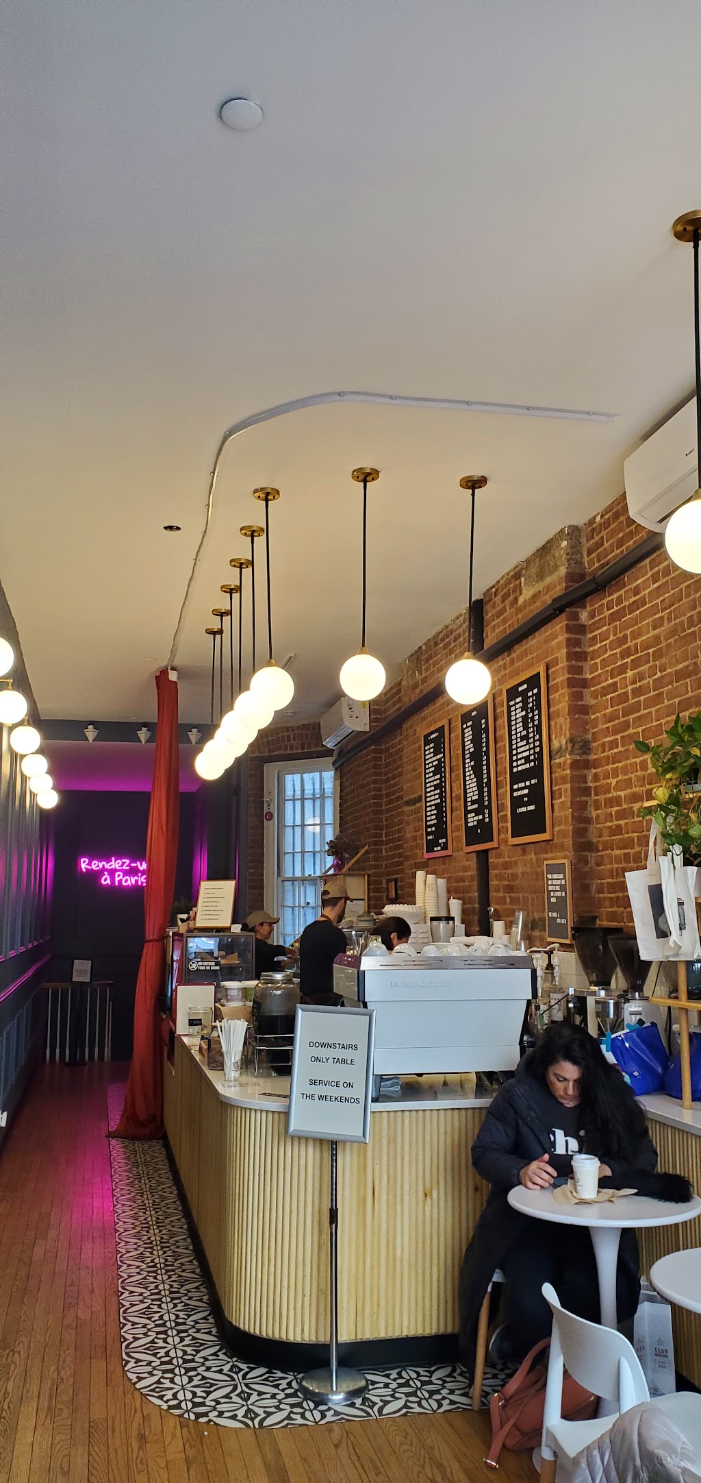 Madame Bontè Café, Bergenfield, NY