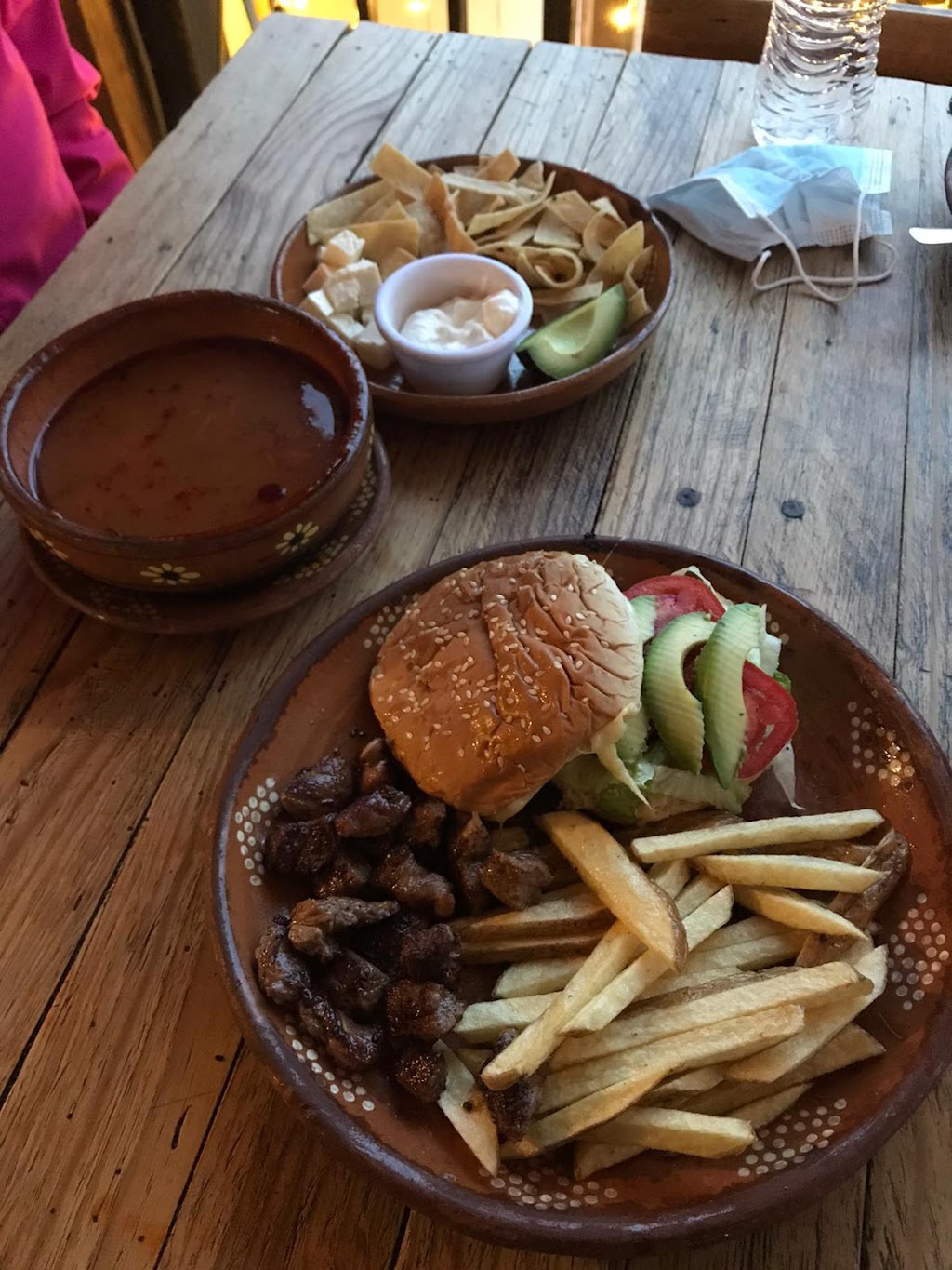 El Andador, Zacatlán
