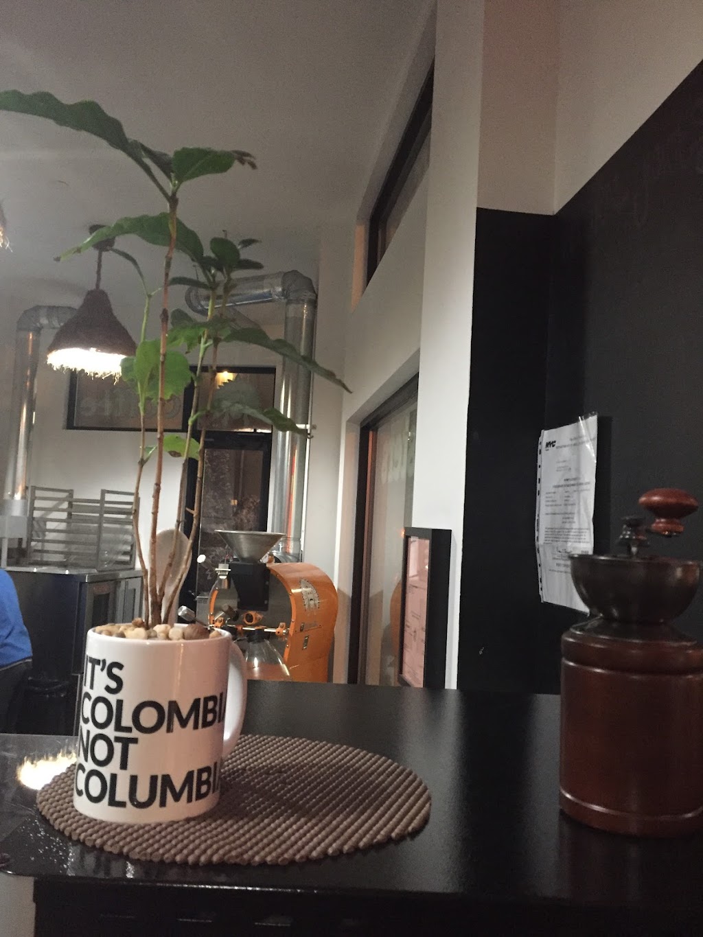 Pueblo Querido Coffee Roasters Cafe de Colombia, Brooklyn, NY