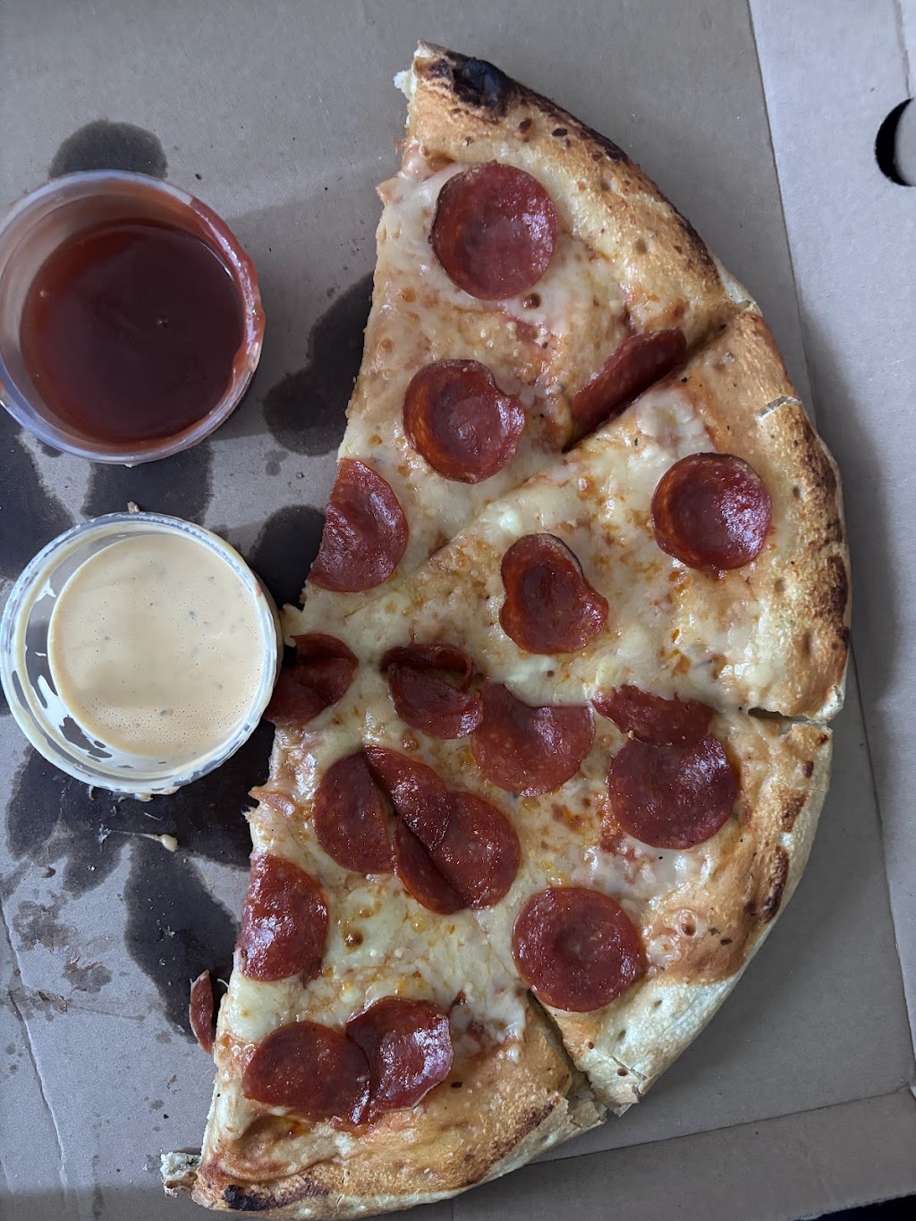 Vive la pizza