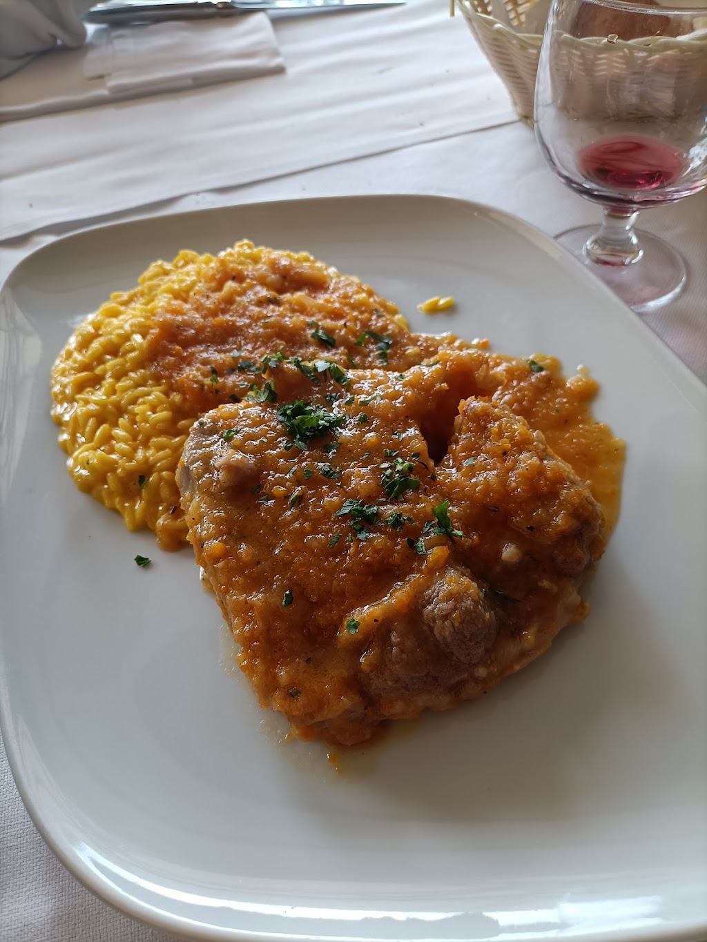 Trattoria da Pasqualino, Montevecchia