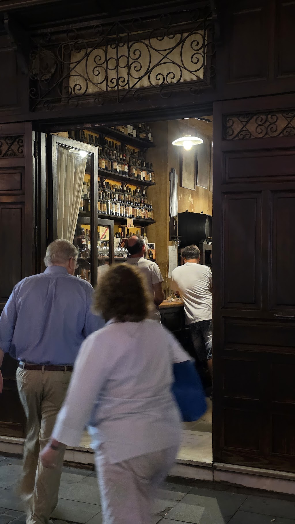 The Sherry Corner