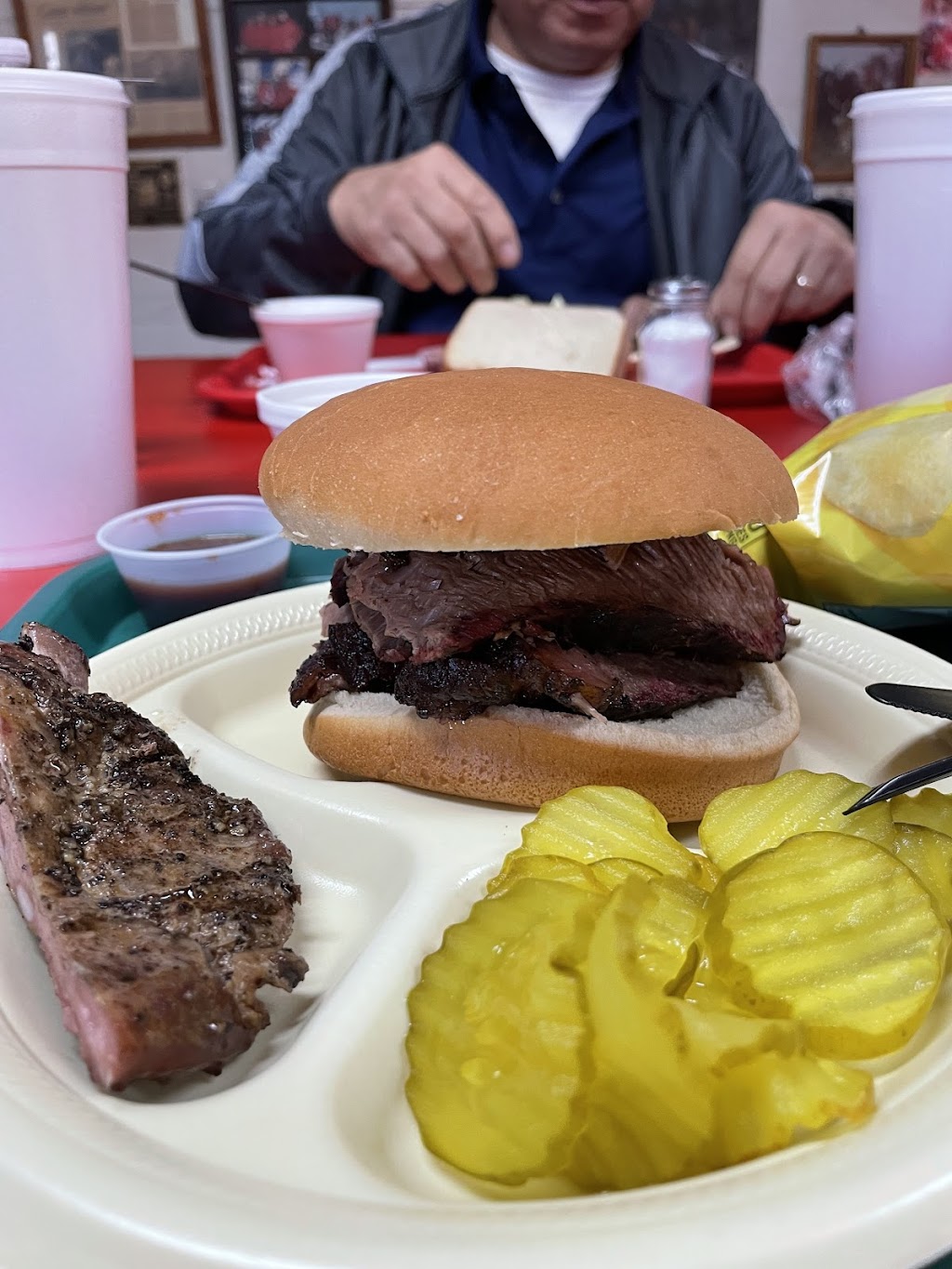 Bill's Bar-B-Que, Kerrville, TX