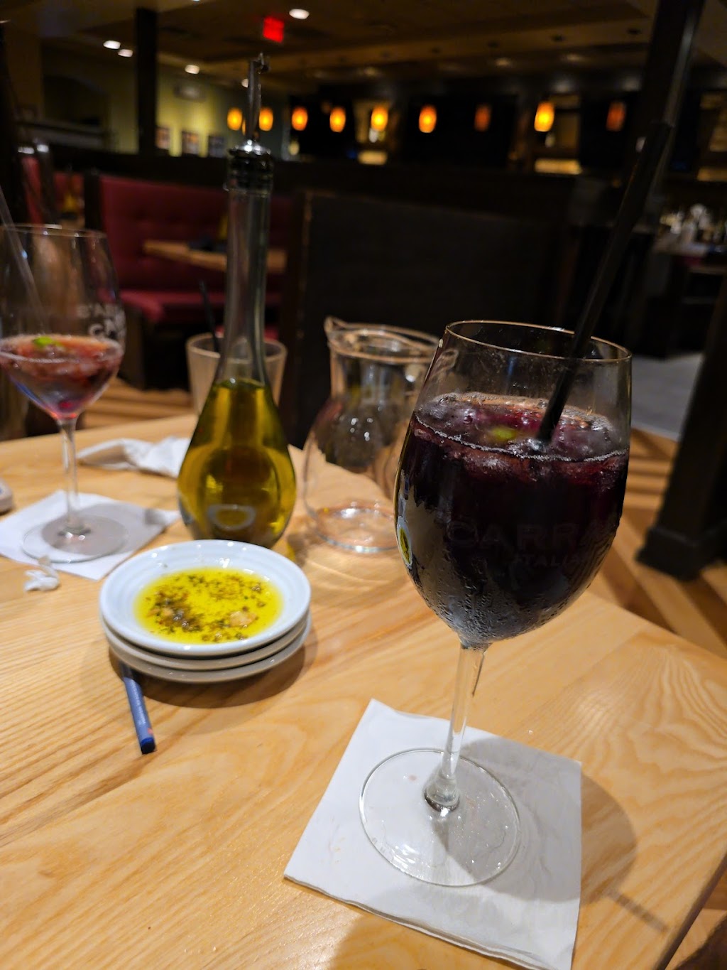 Carrabba's Italian Grill, The Woodlands, TX