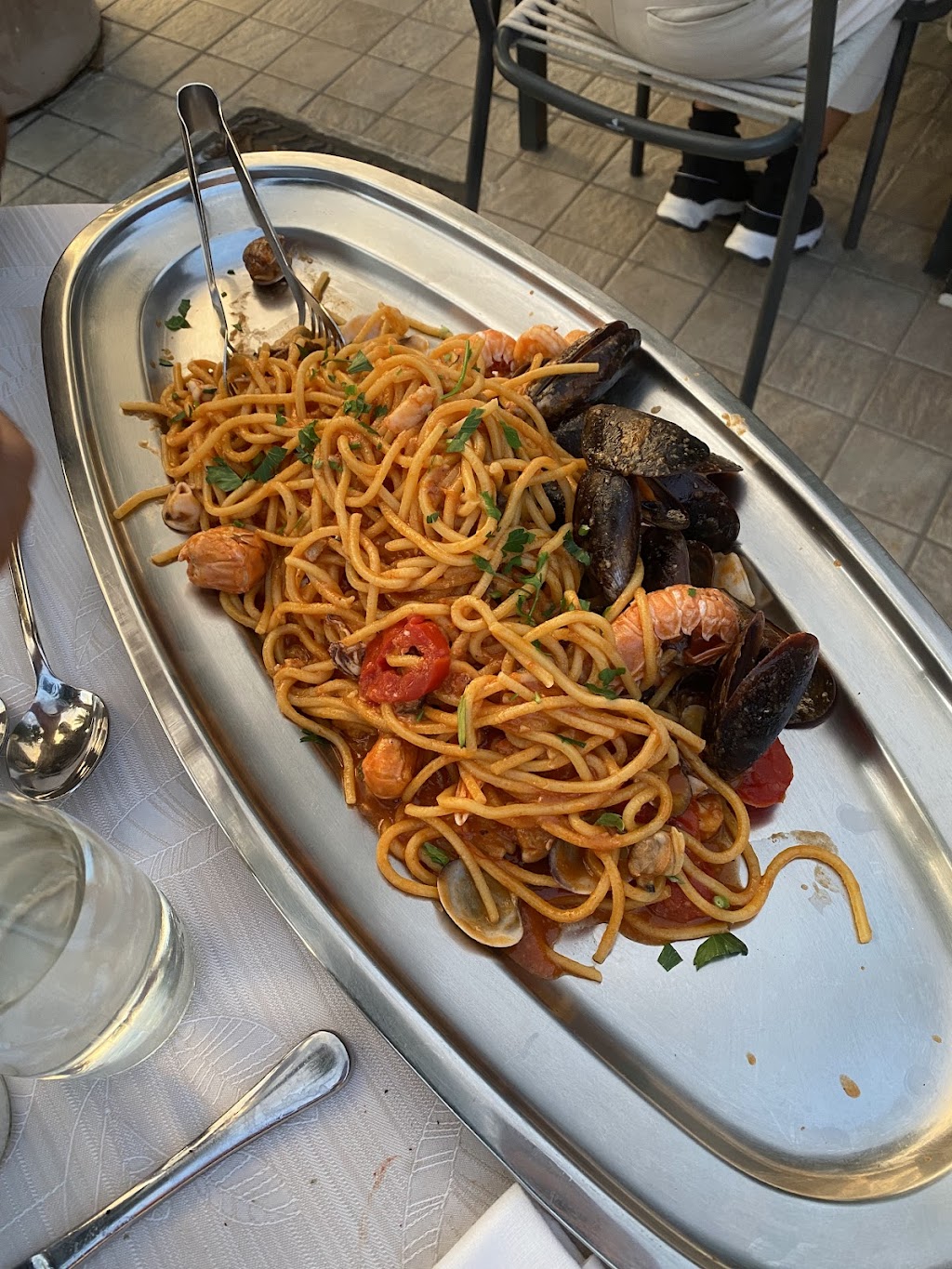 Ristorante al Campagnolo, Via S. Anna