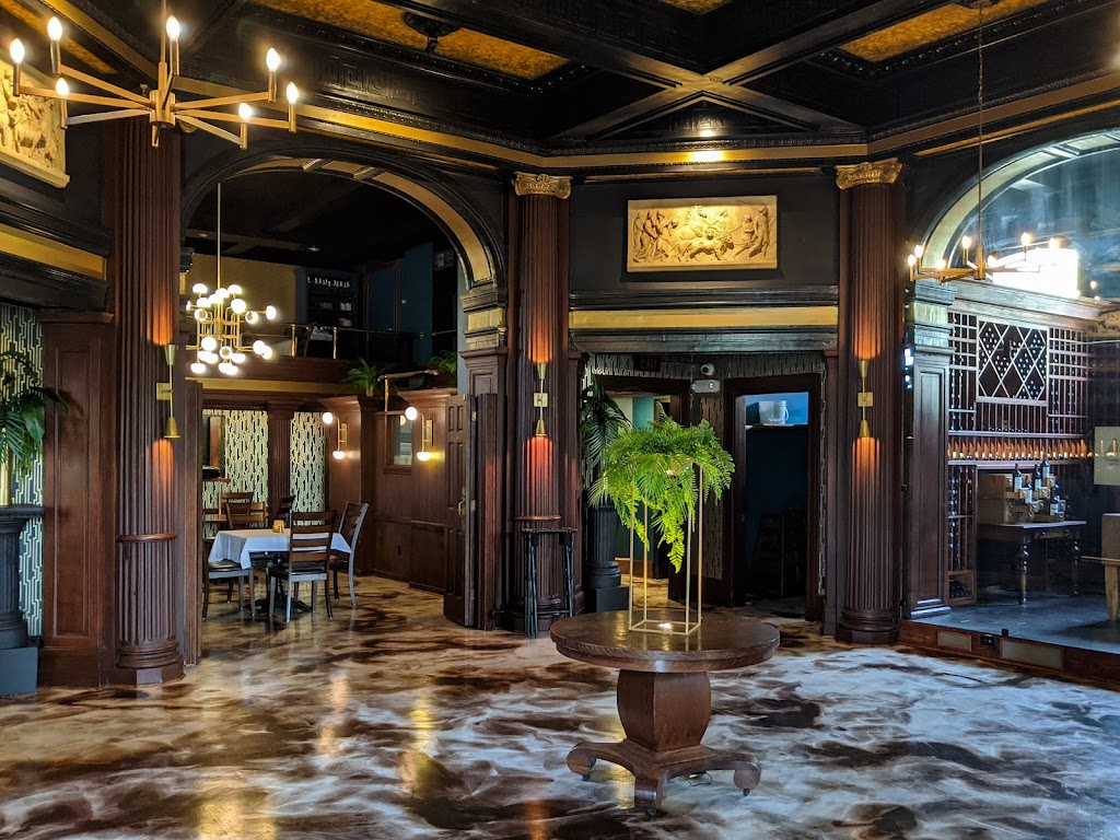 Old Library Restaurant, Olean, NY