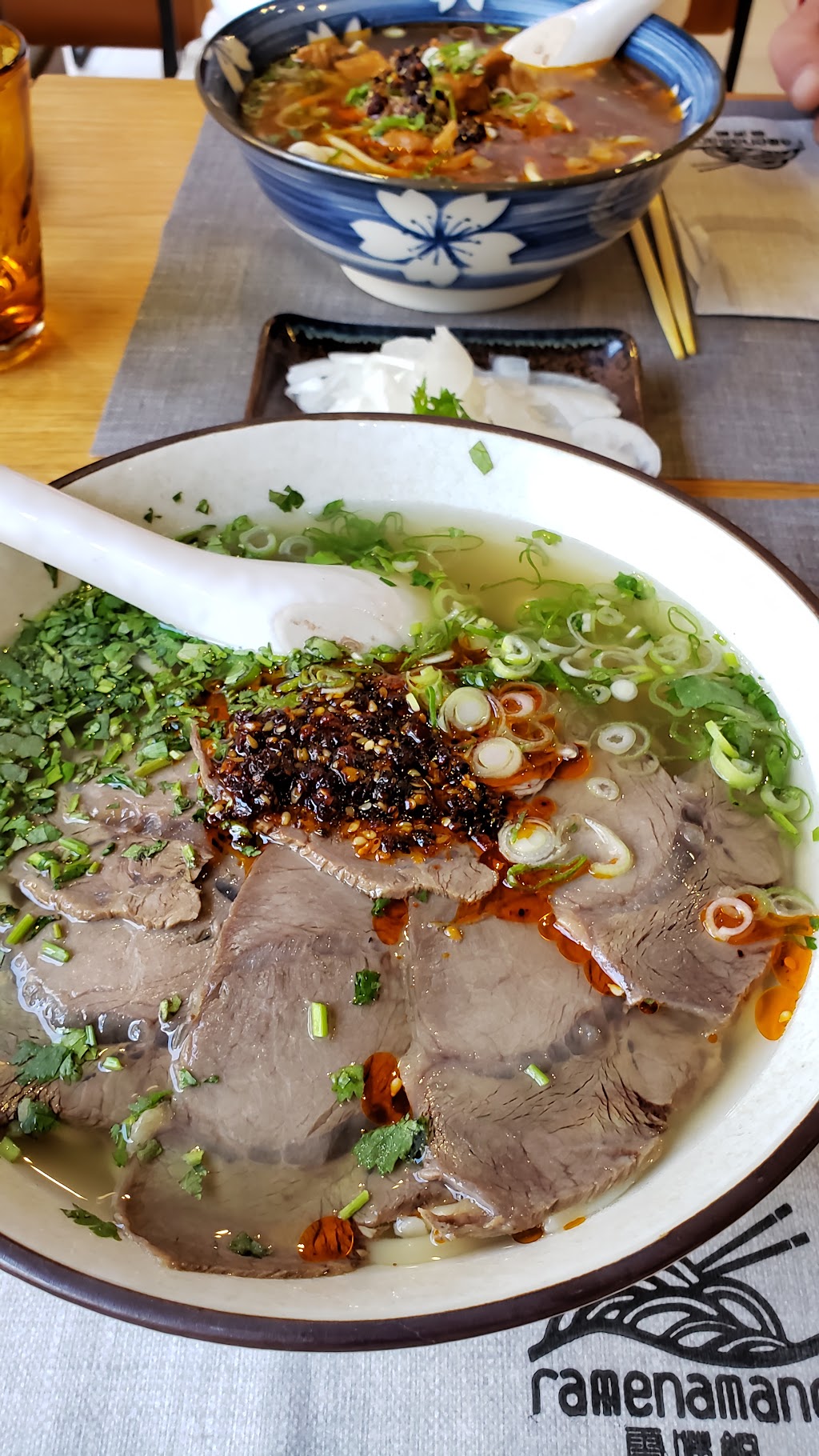 Ramen a Mano