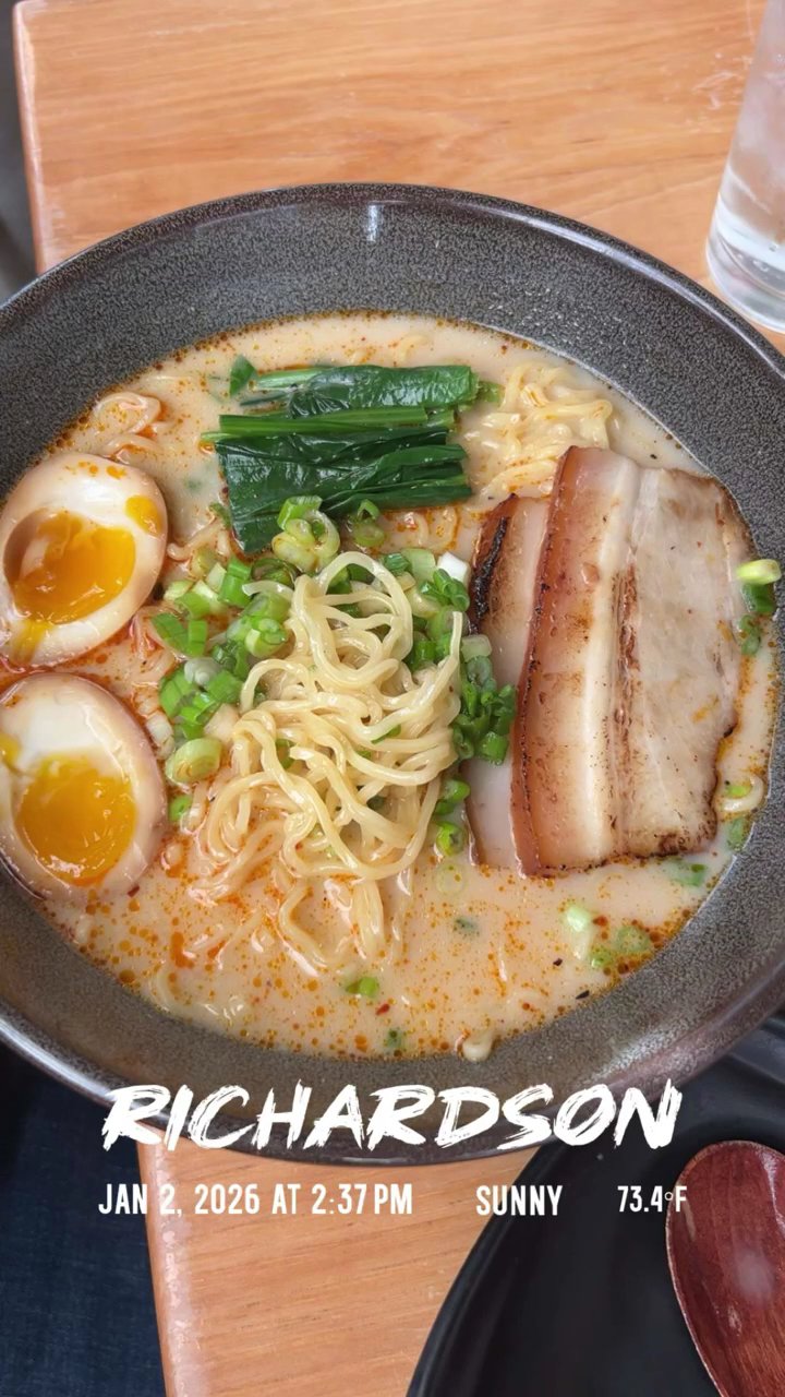 Maru Ramen, Richardson, TX